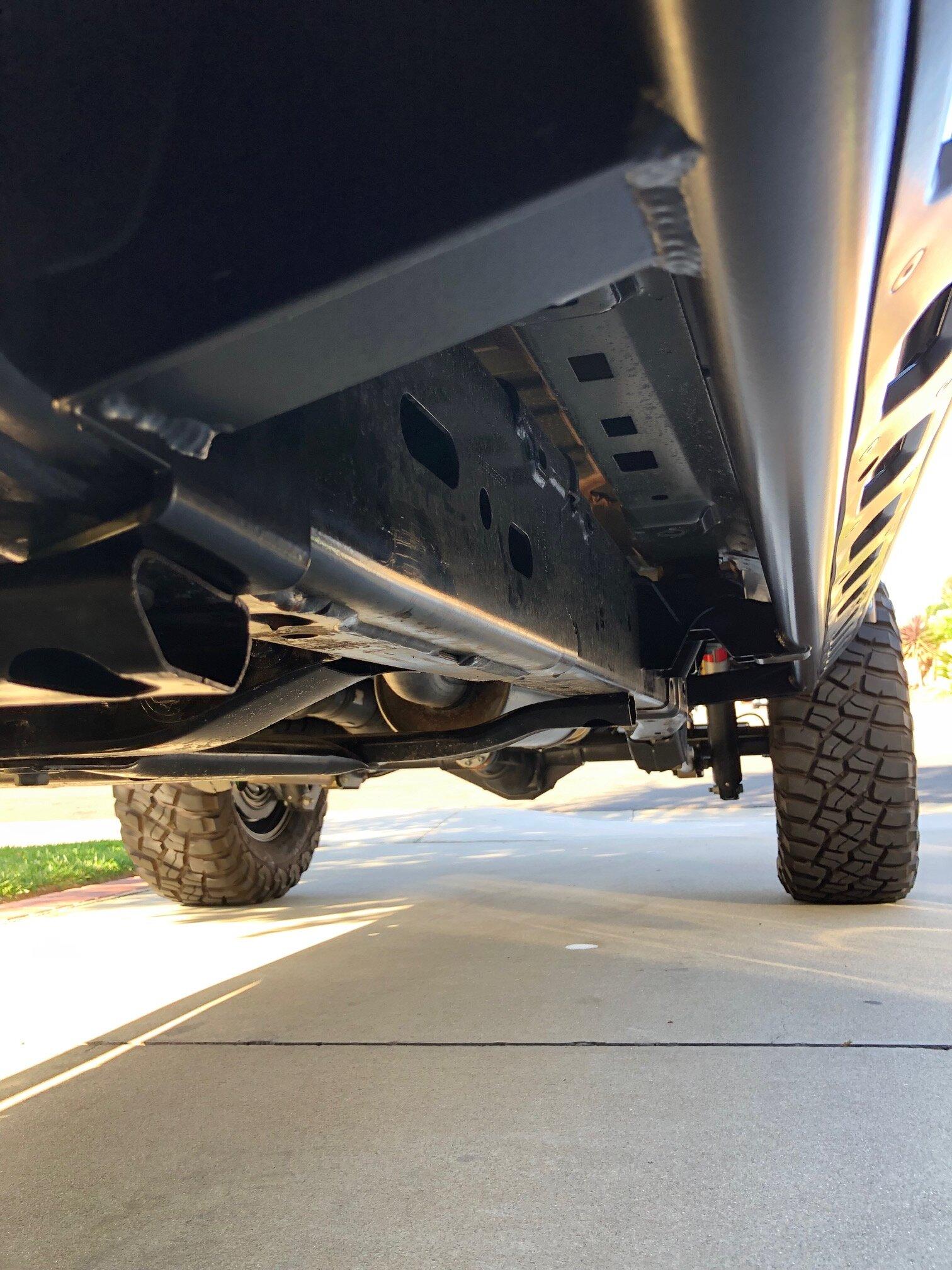 Jeep Gladiator True Frame-Mounted Rock Sliders? 1657257233076