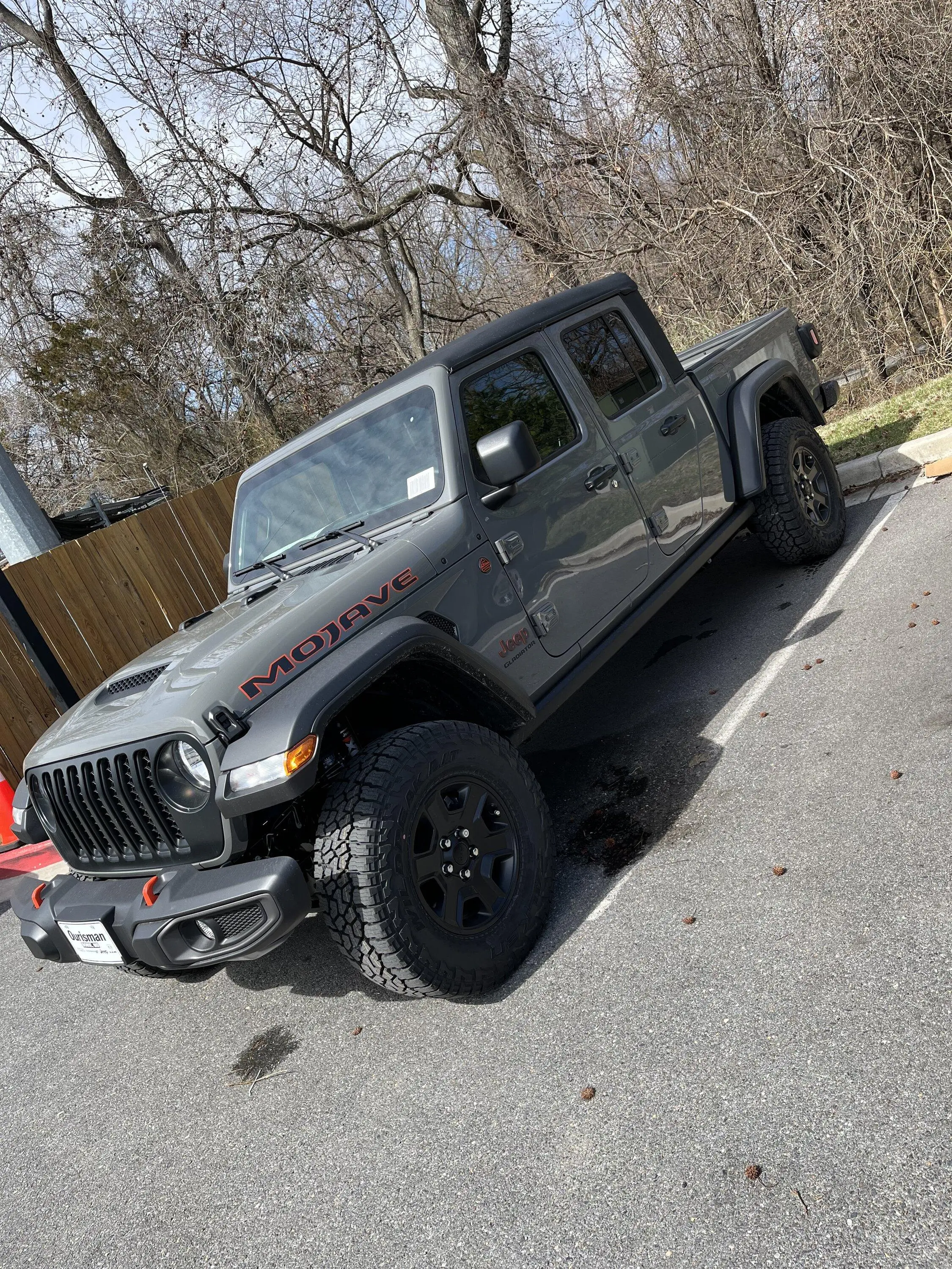 Jeep Gladiator Stock Mojave Wheels and Tires w/o TMPS 5A25CD3D-CB2A-4B65-BF6C-5CF5807FD04D