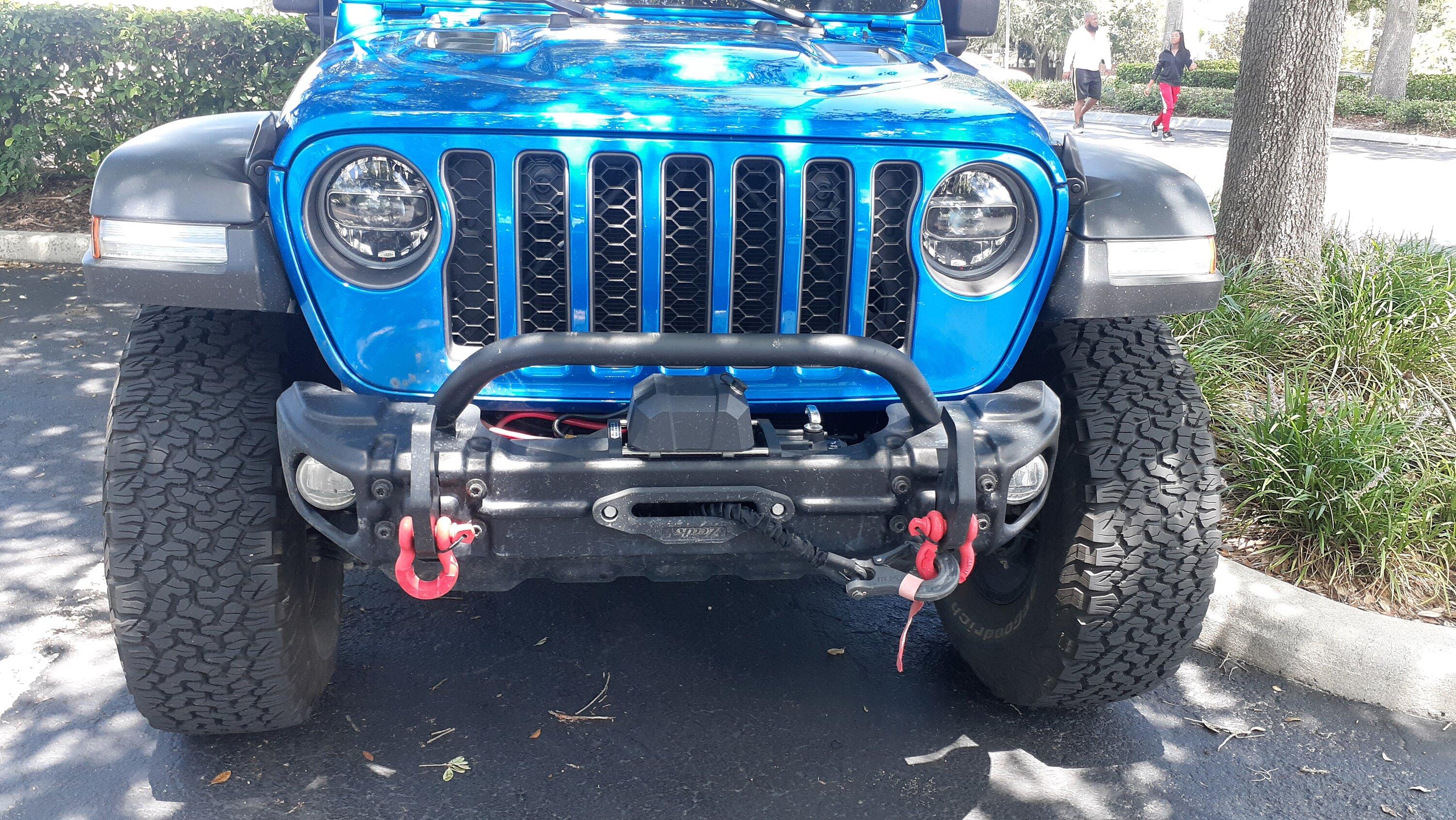 Jeep Gladiator Trail Lighting 201 20220630_124350