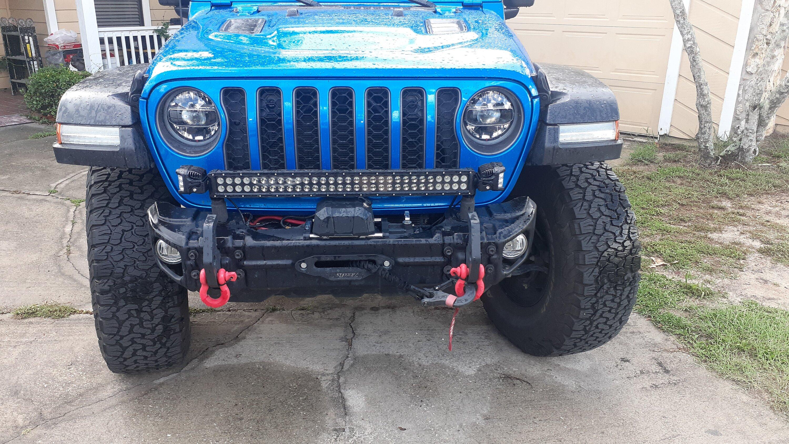 Jeep Gladiator Trail Lighting 201 20220707_164609