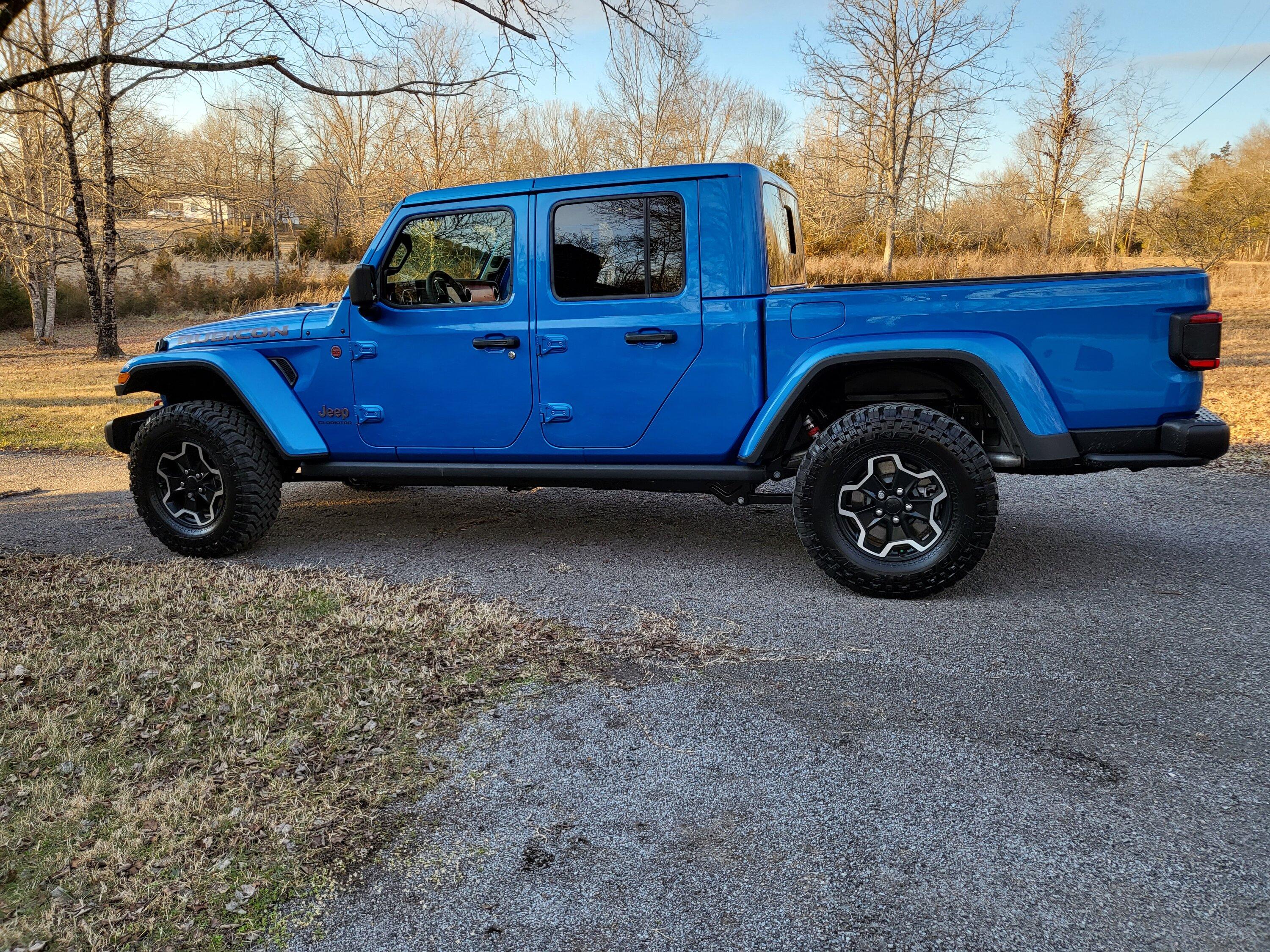 Jeep Gladiator Finally Lifted 20220210_164503
