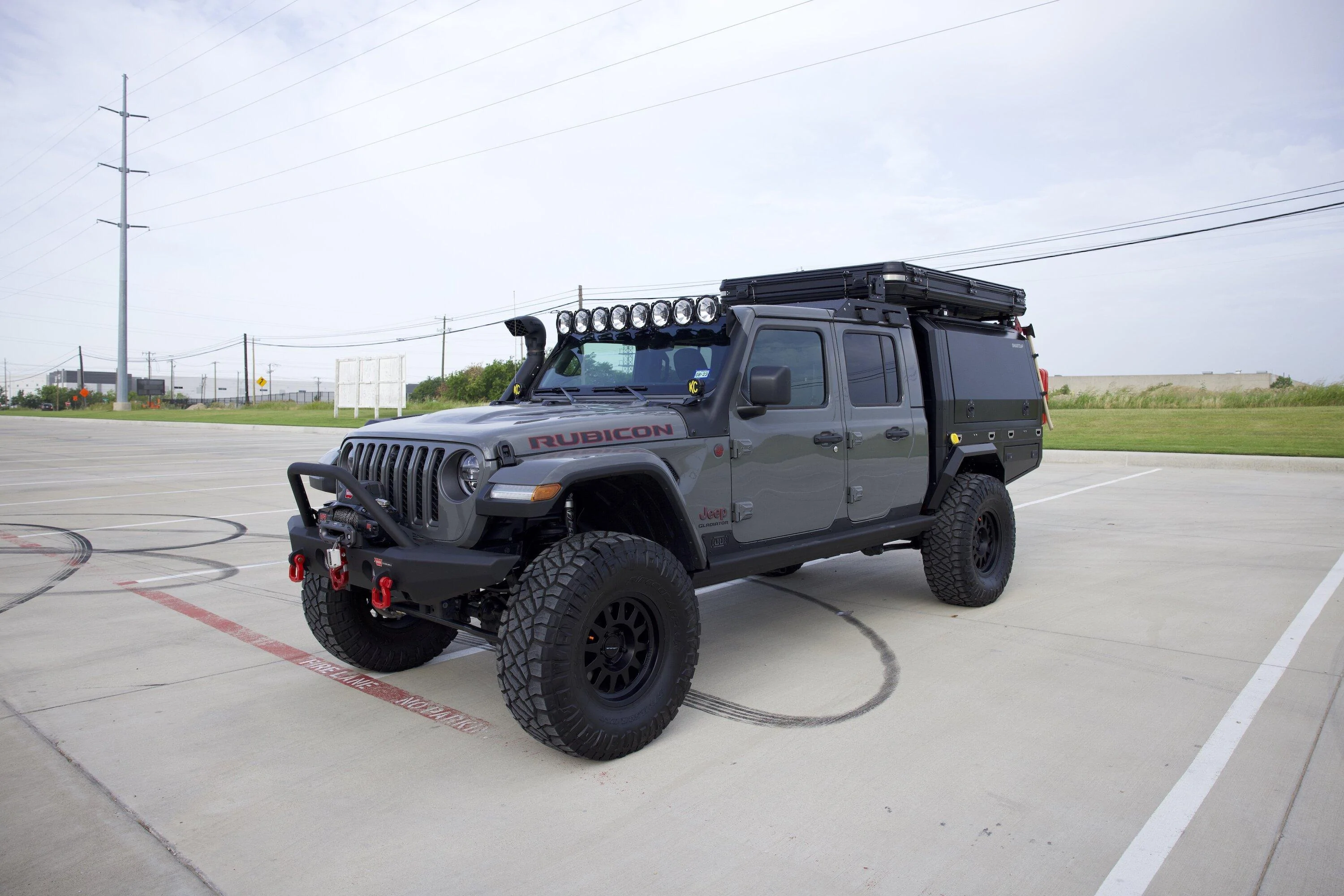 Jeep Gladiator '21 Gladiator Rubicon w/ SmartCap Bed Replacement System for sale 02Small
