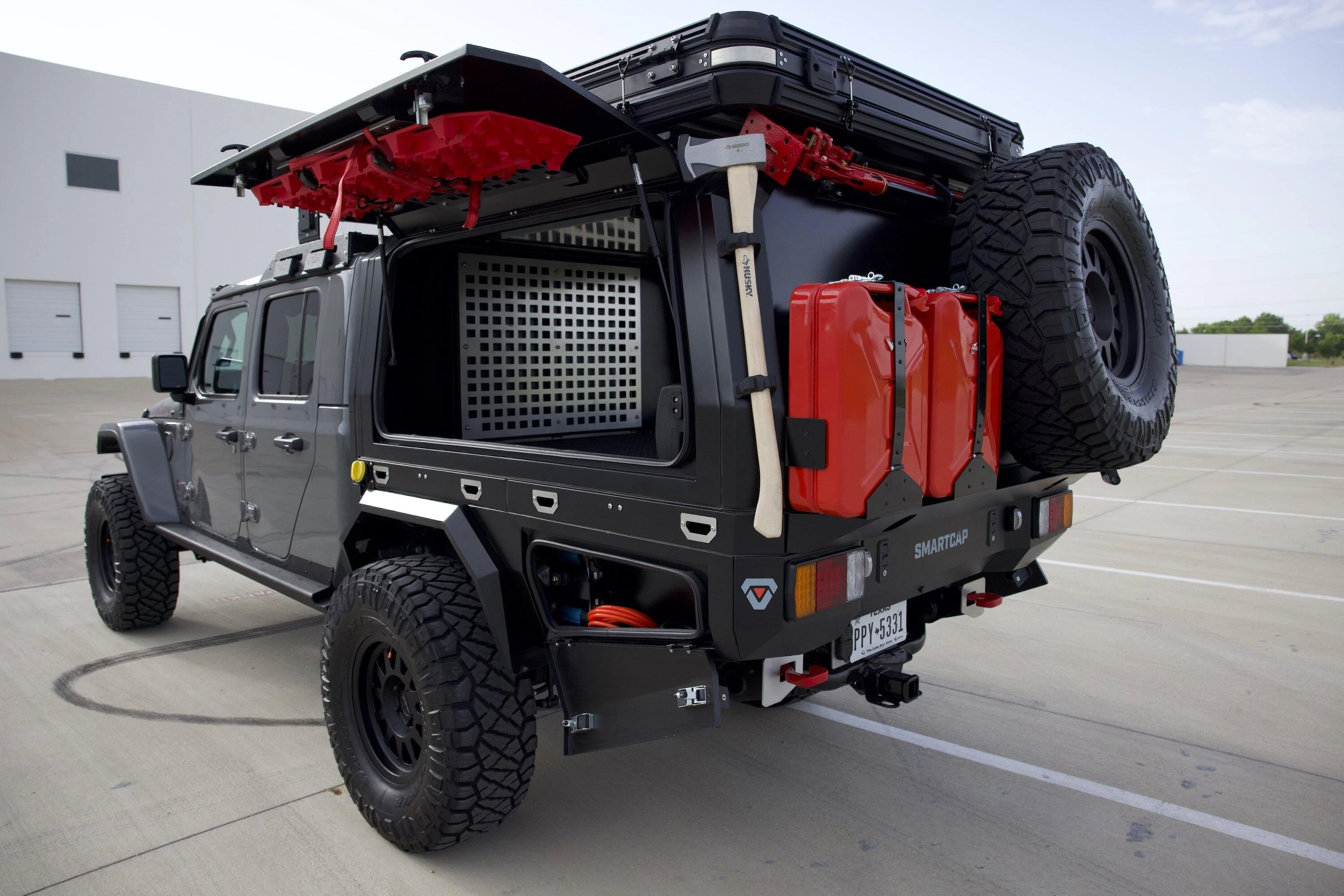 Jeep Gladiator '21 Gladiator Rubicon w/ SmartCap Bed Replacement System for sale 11Small