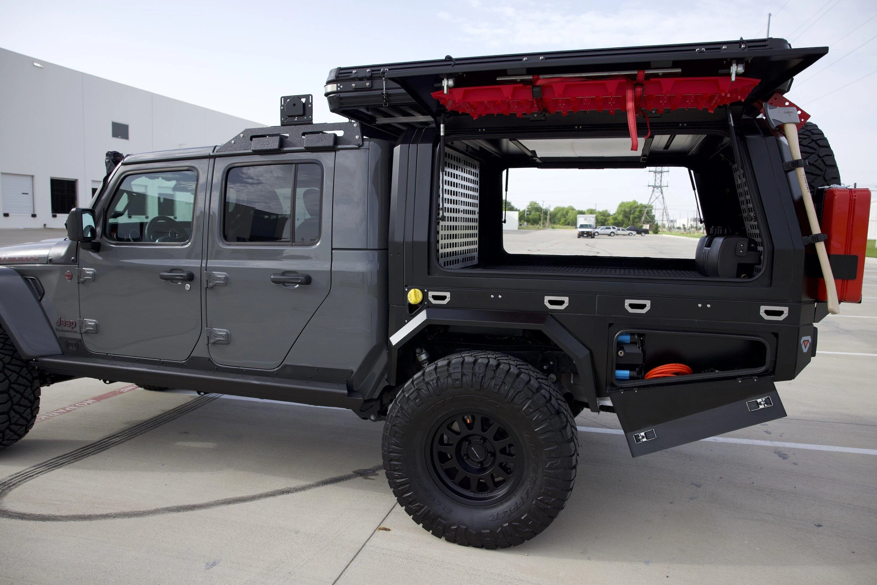 Jeep Gladiator '21 Gladiator Rubicon w/ SmartCap Bed Replacement System for sale 12Small