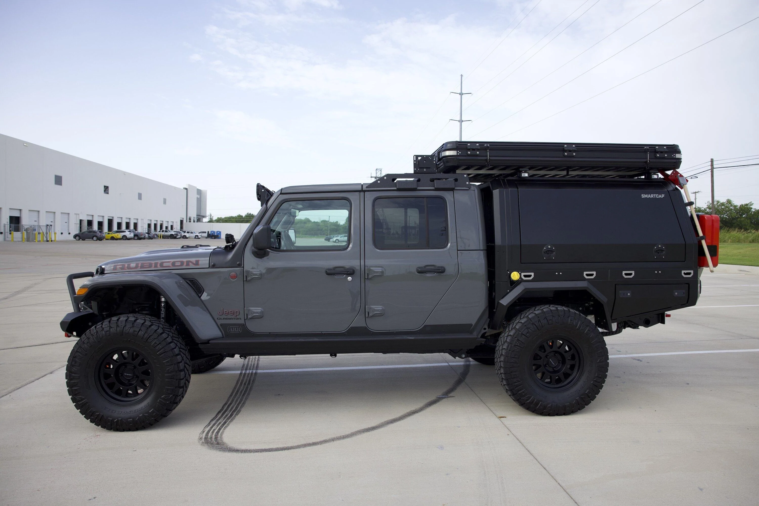 Jeep Gladiator '21 Gladiator Rubicon w/ SmartCap Bed Replacement System for sale 03Small
