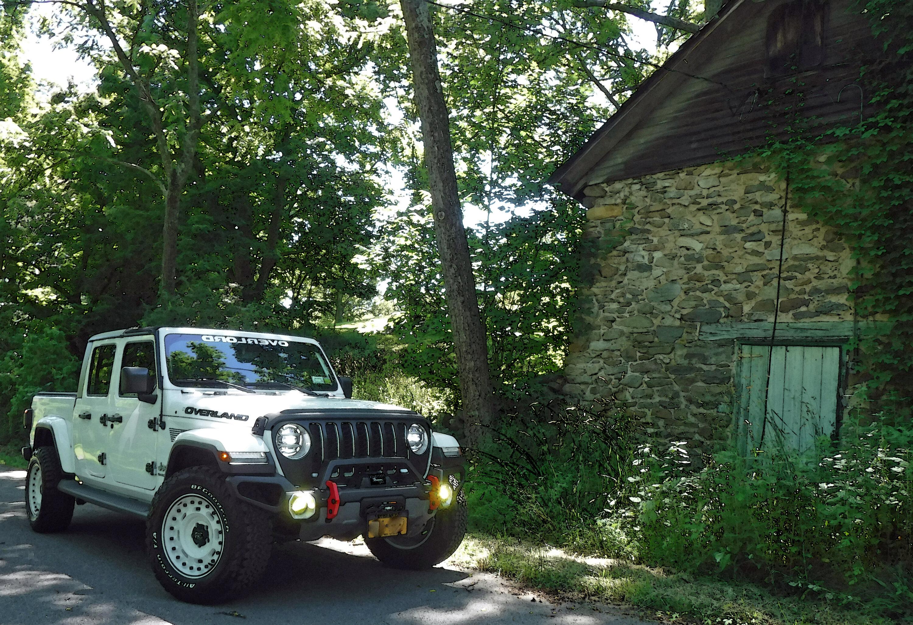 Jeep Gladiator BRIGHT WHITE Gladiator JT Club DSCF4369.JPG