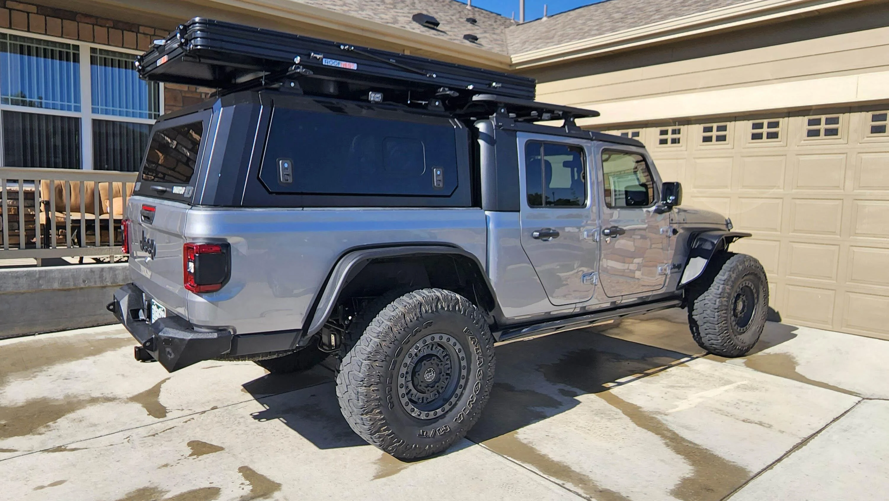 Jeep Gladiator Working On RSI Build Out 20220702_085825