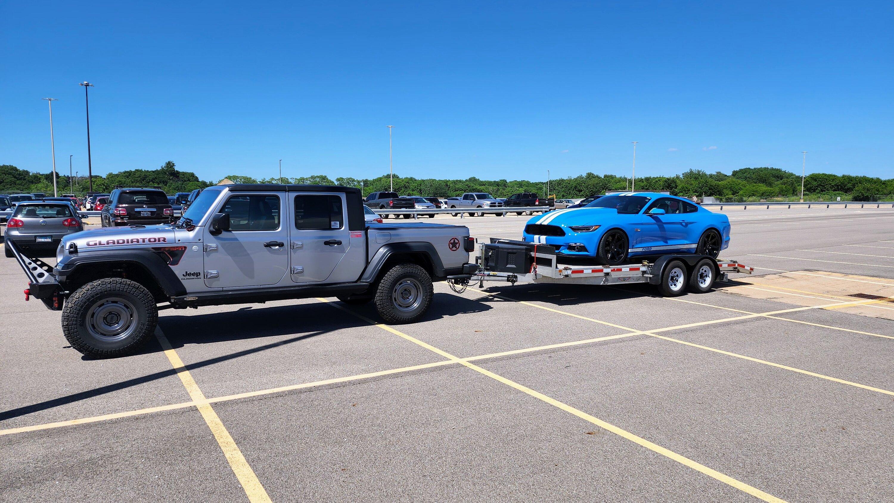 Jeep Gladiator Max tow max tow max tow. 20220622_145503~2