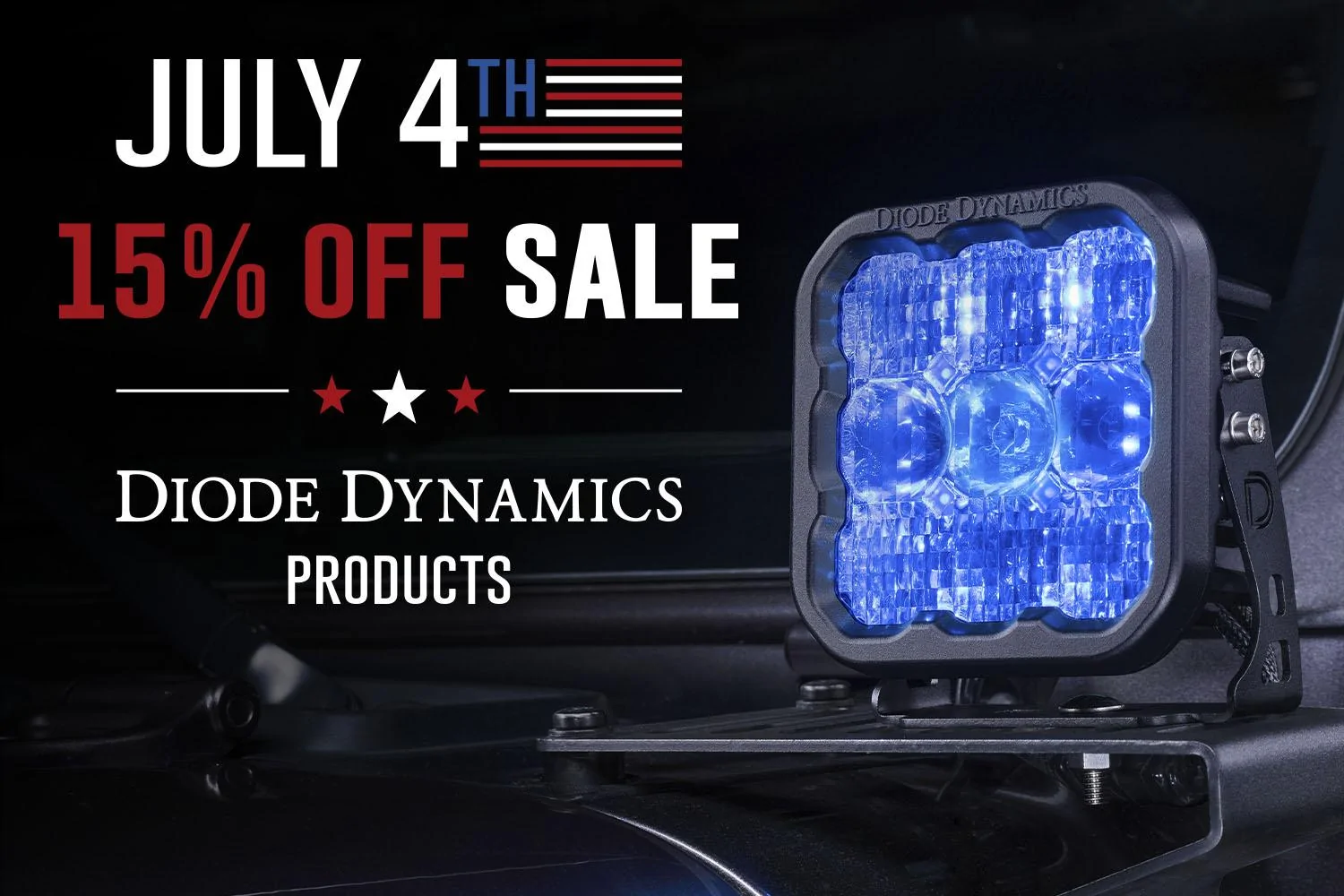 Jeep Gladiator THE WAIT IS OVER...THE SS5 LED IS HERE | Diode Dynamics RLR55uz
