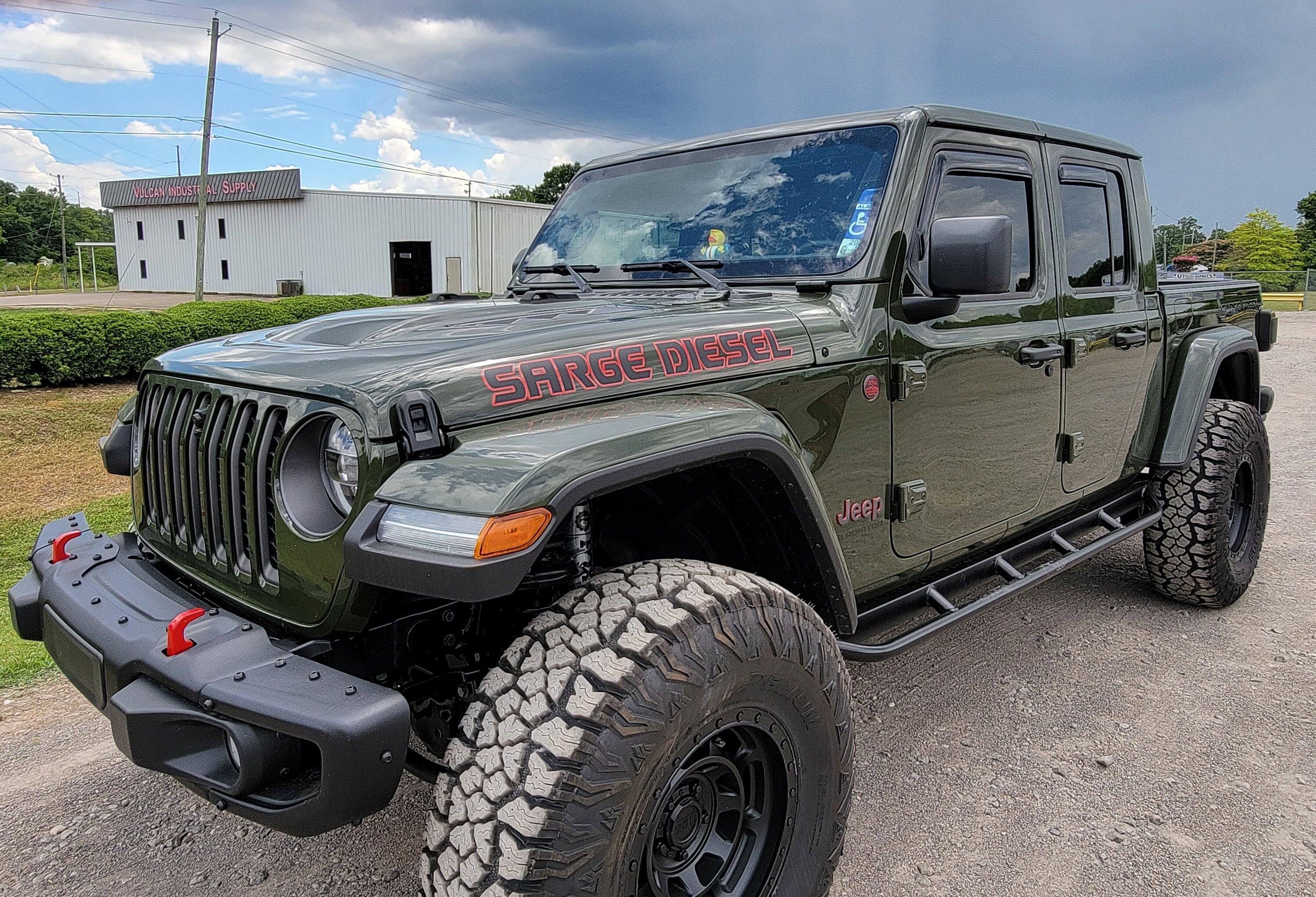 Jeep Gladiator Lets see all those Gladiators with lifts and bigger tires! 20220701_142659