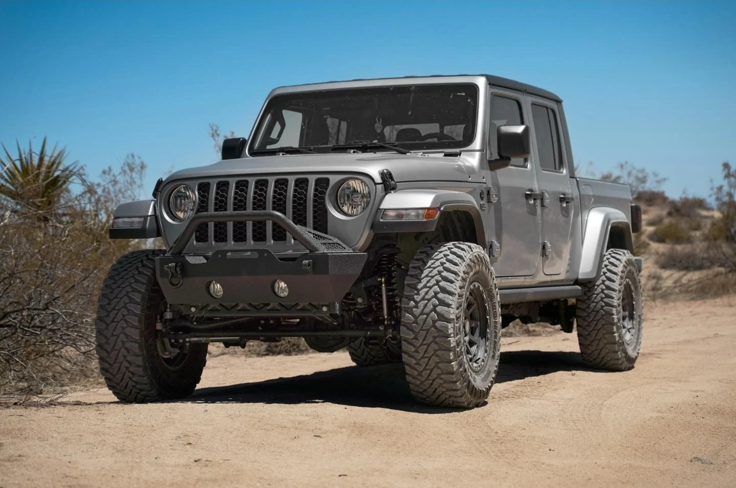 Jeep Gladiator Lets see those Sport S Gladiators with 35" tires and wheels !! Screenshot_20220708-154238_Gallery