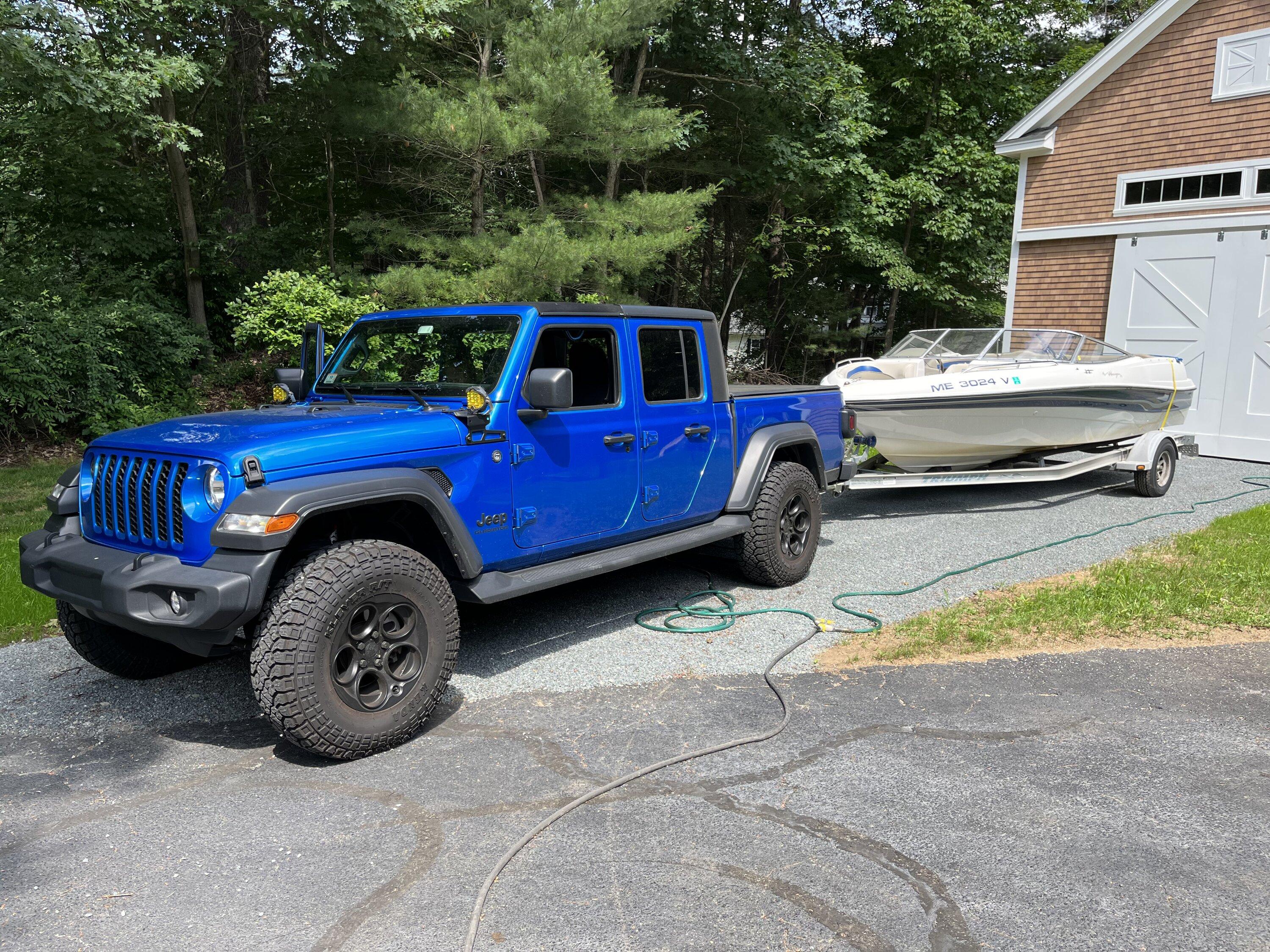 Jeep Gladiator What Have You Hauled? D19B7AE9-32EB-40C7-8FED-A5E7A6B6D04C