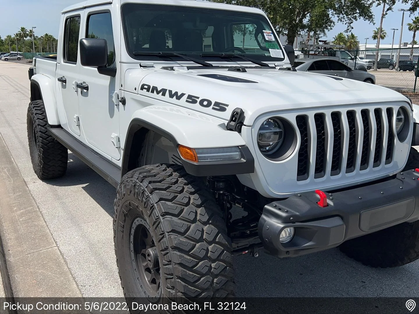 Jeep Gladiator Vehicle Shipping Nationwide AMW 1