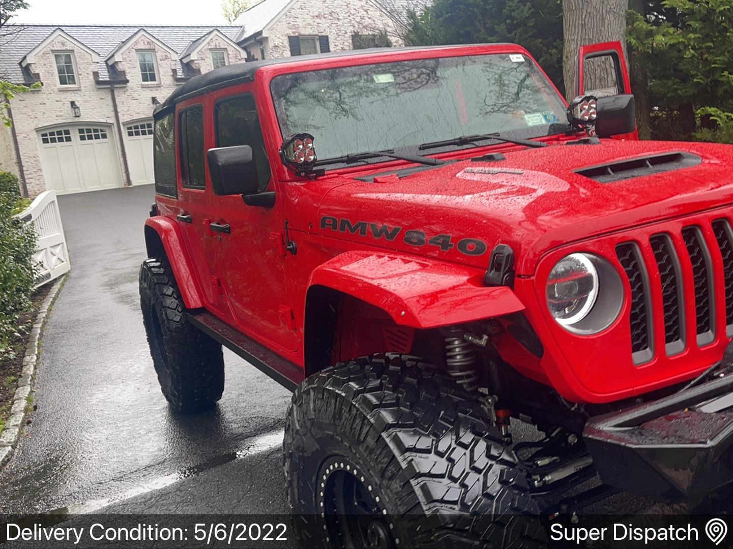 Jeep Gladiator Vehicle Shipping Nationwide AMW 2