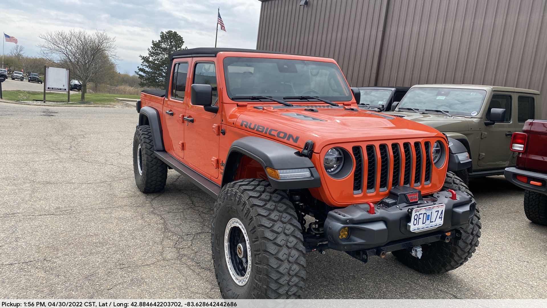 Jeep Gladiator Vehicle Shipping Nationwide AMW14