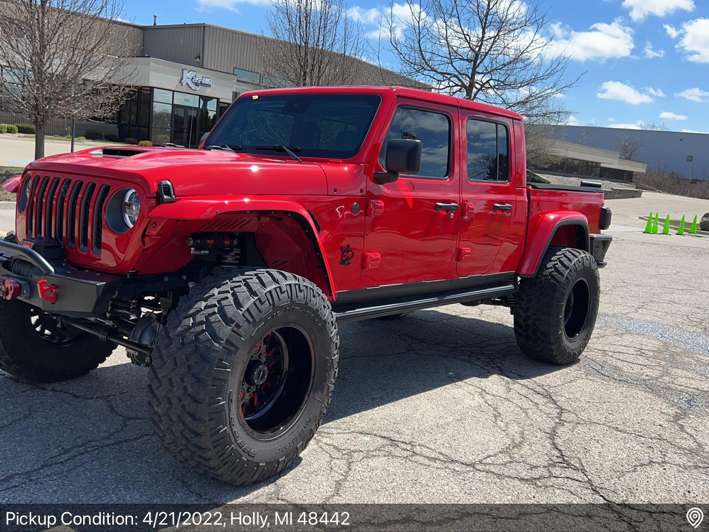 Jeep Gladiator Vehicle Shipping Nationwide AMW11