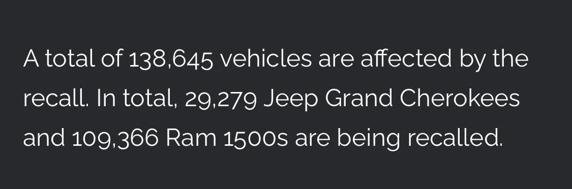 Jeep Gladiator Statistics for 3.0 failure rate 802F3403-4376-4BBC-8DE7-A7102AA131F1