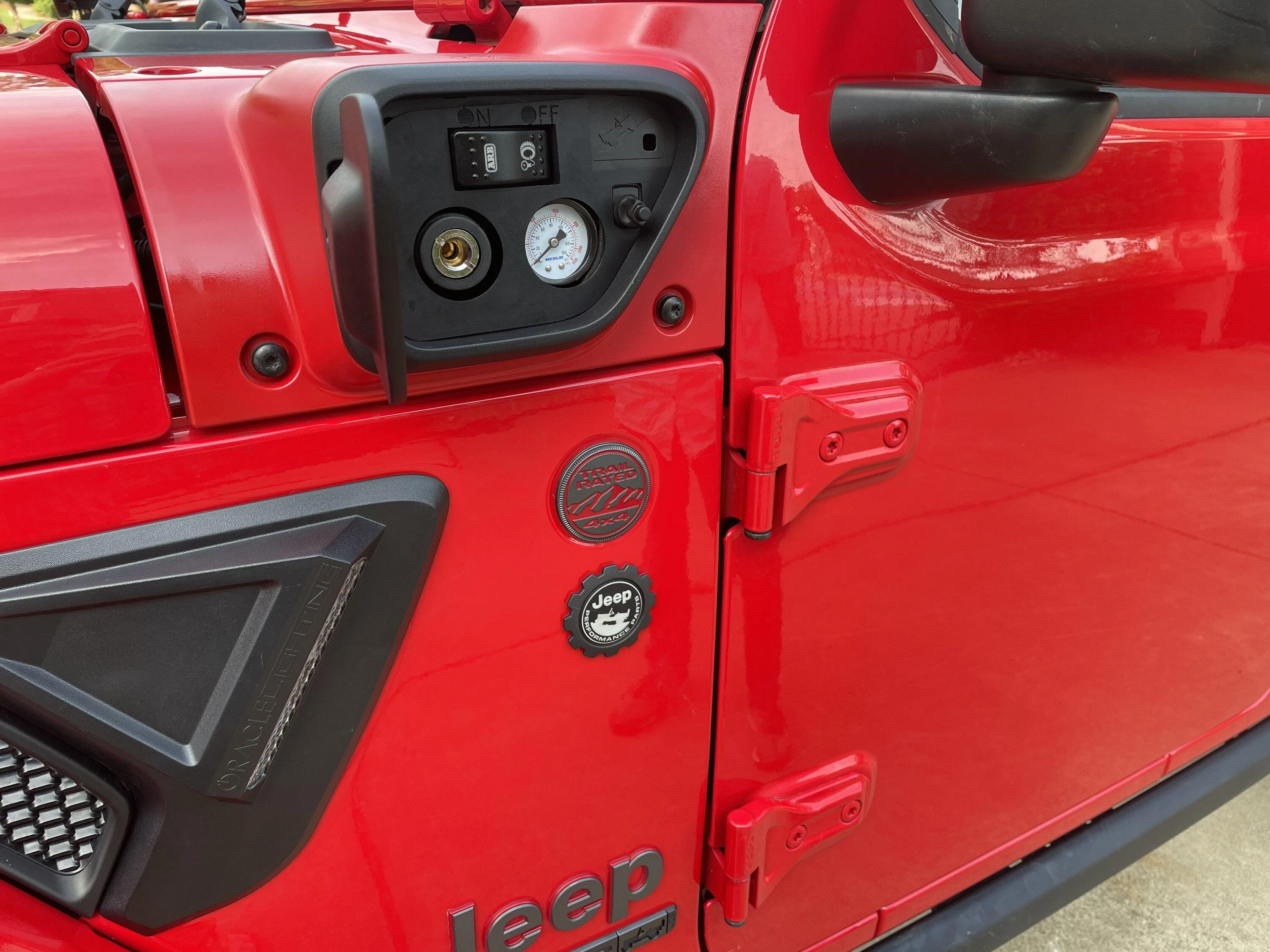 Jeep Gladiator The best possible ARB Pump Install location ever? 309BCEE6-AFAB-4D70-B107-2FD04CF3B969