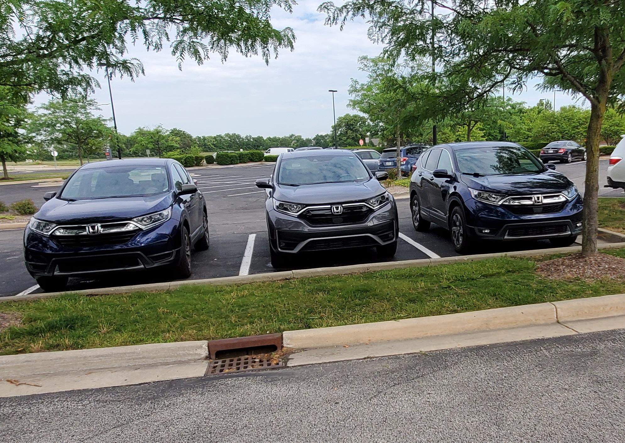 Jeep Gladiator Jeeps Parking Next To Jeeps 20220709_102458