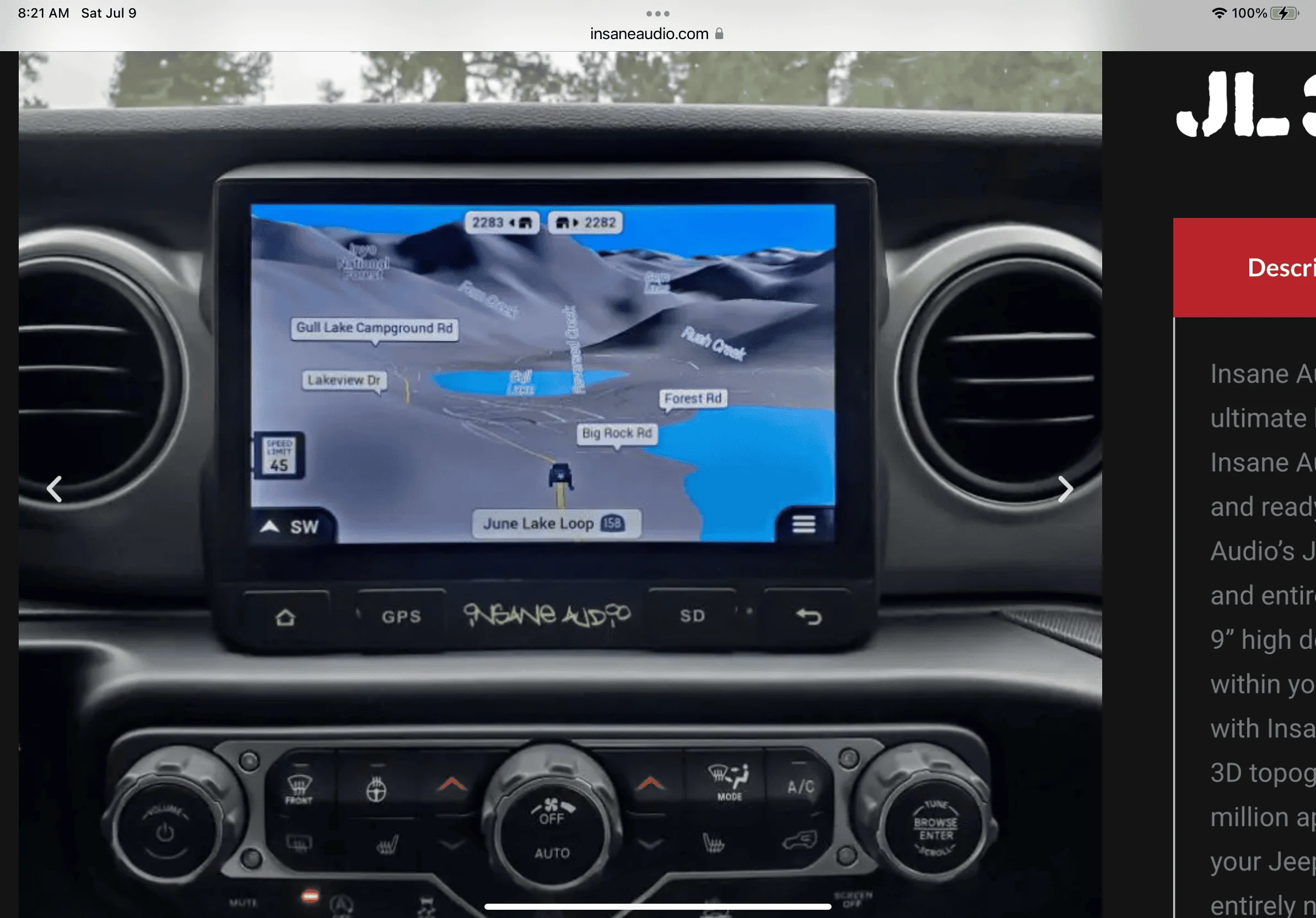 Jeep Gladiator Alpine's New Jeep Specific 9 Inch E1C9F429-F5E8-47A2-A3E9-E25BCD8FF252