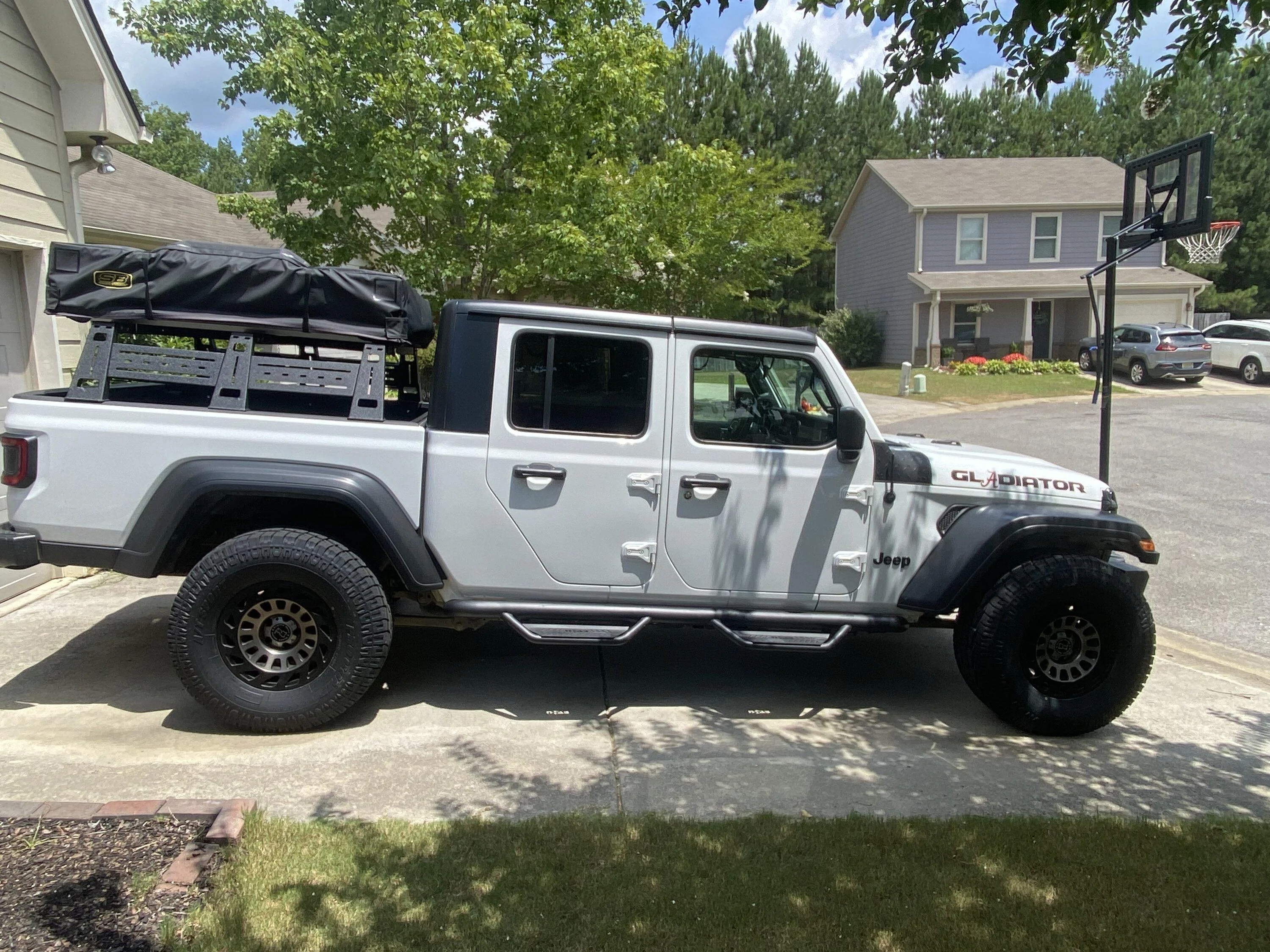 Jeep Gladiator Lets see those Sport S Gladiators with 35" tires and wheels !! F56B3BDD-7546-455F-A779-F58D7AB8399B