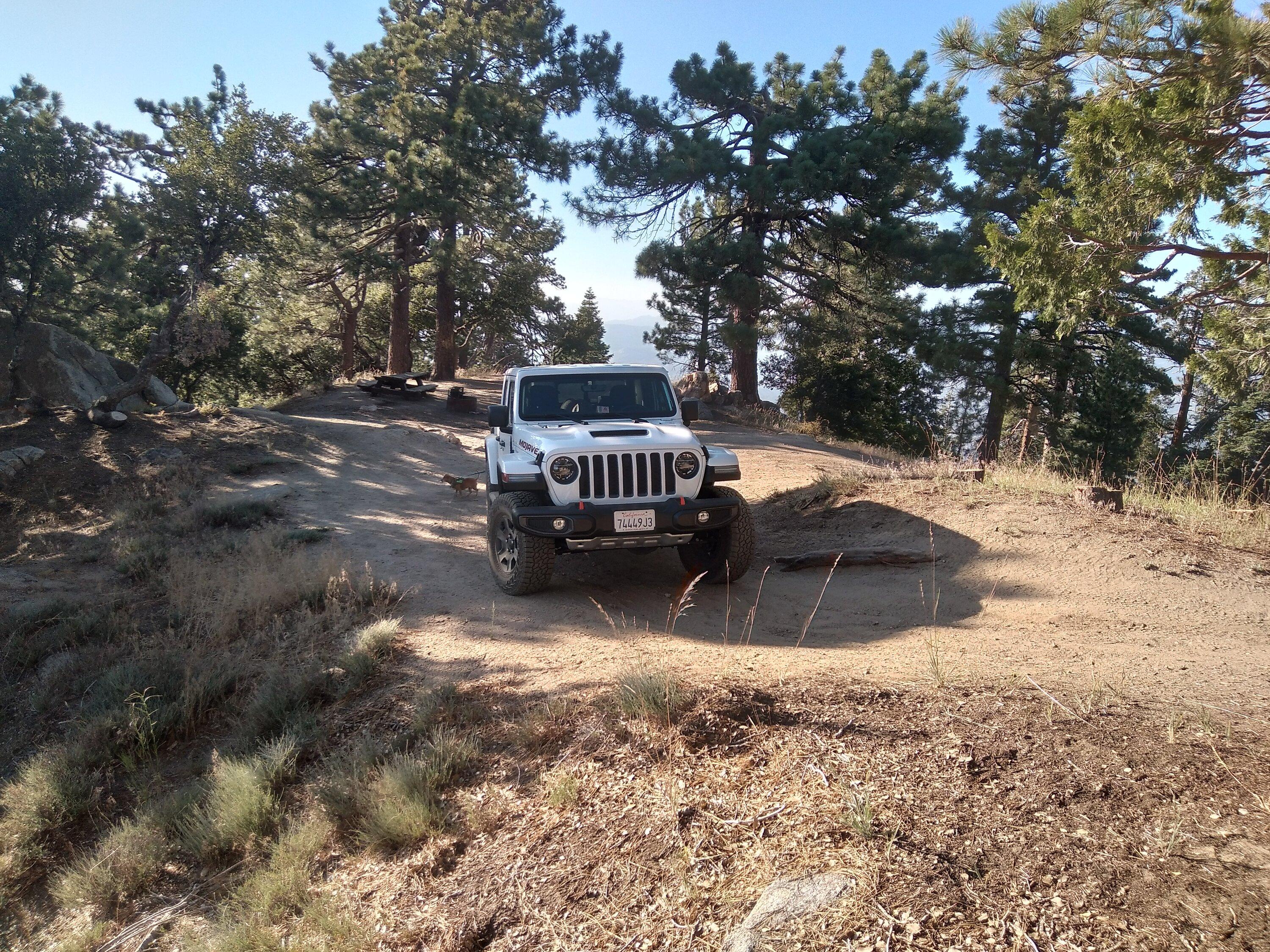 Jeep Gladiator Mt.Thomas\Idyllwild(So Cal) mojavetopmttom
