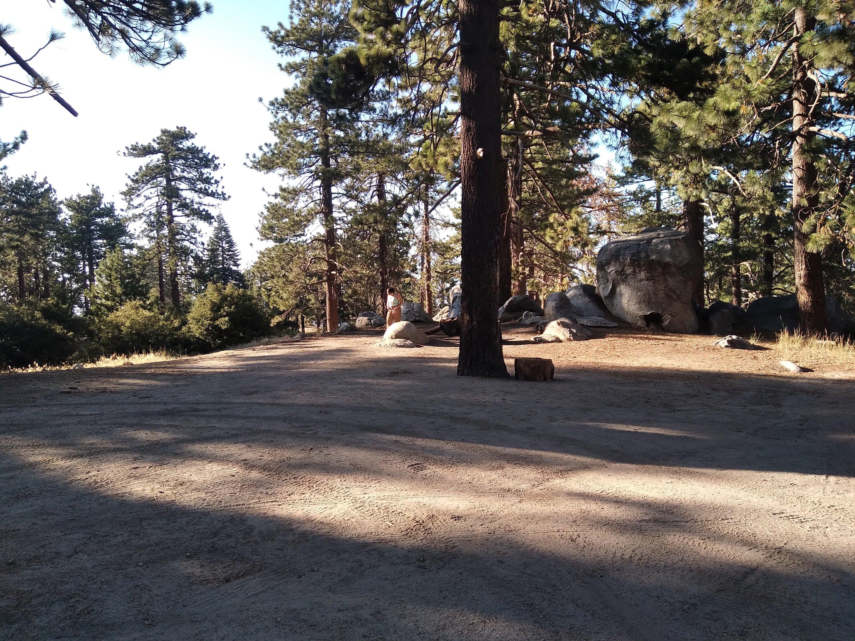 Jeep Gladiator Mt.Thomas\Idyllwild(So Cal) campsites