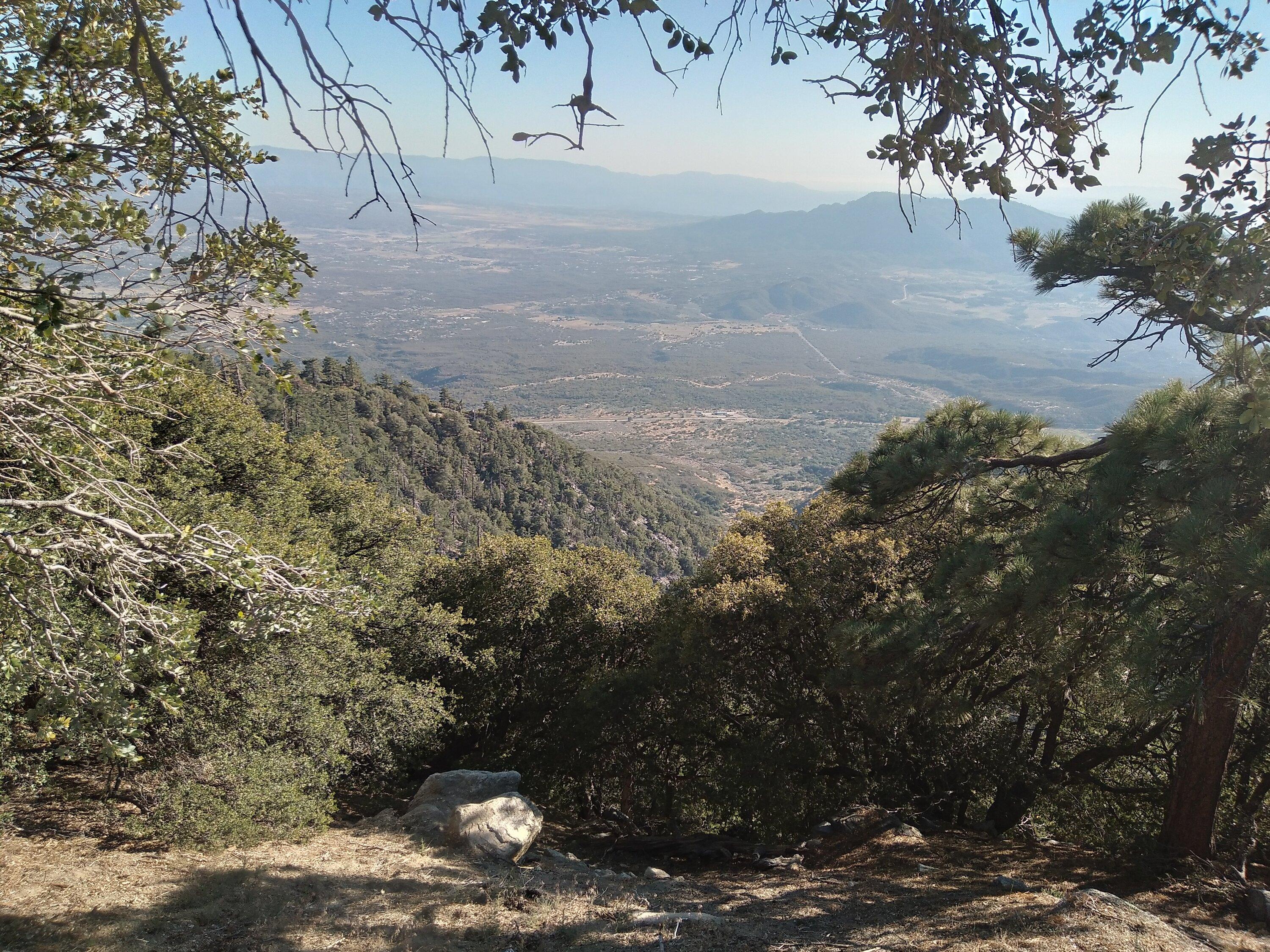 Jeep Gladiator Mt.Thomas\Idyllwild(So Cal) northcounty view