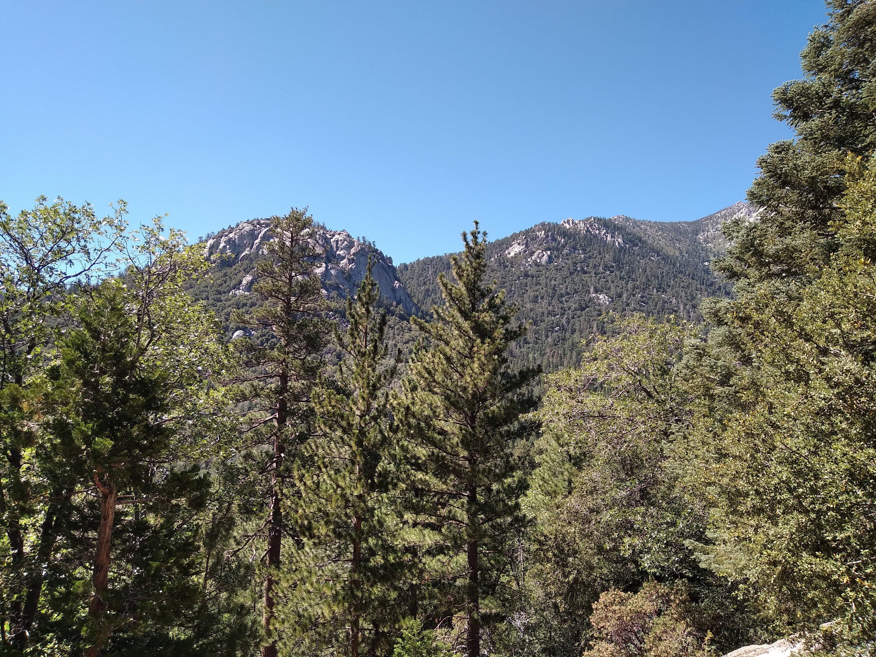 Jeep Gladiator Mt.Thomas\Idyllwild(So Cal) 20220704_154427