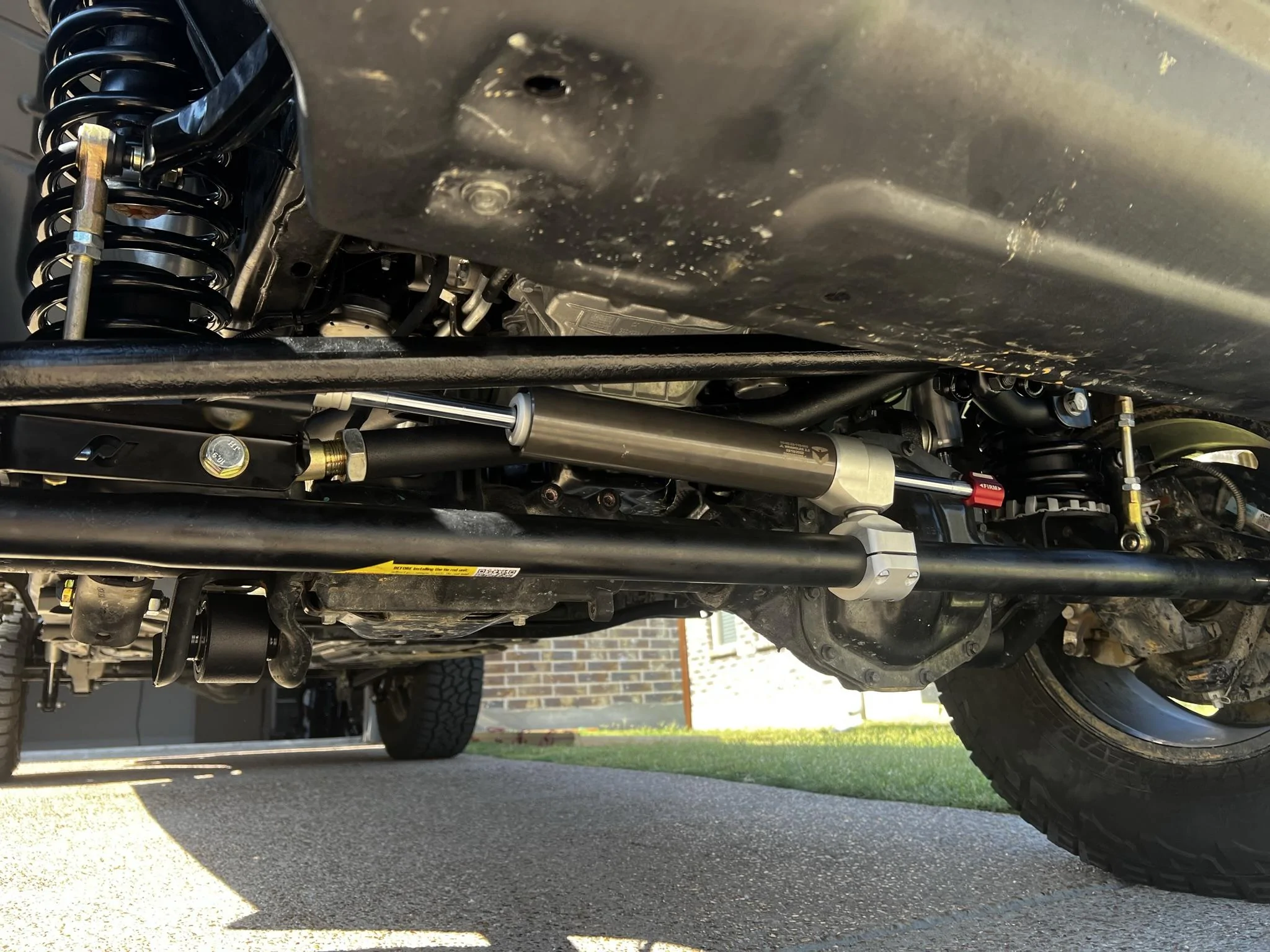 Jeep Gladiator Rockjock Currectlync Steering System + Falcon 2.2 Fast Adjust Stabilizer 389258AA-8029-4517-9ED5-1D1A7BD80EE9