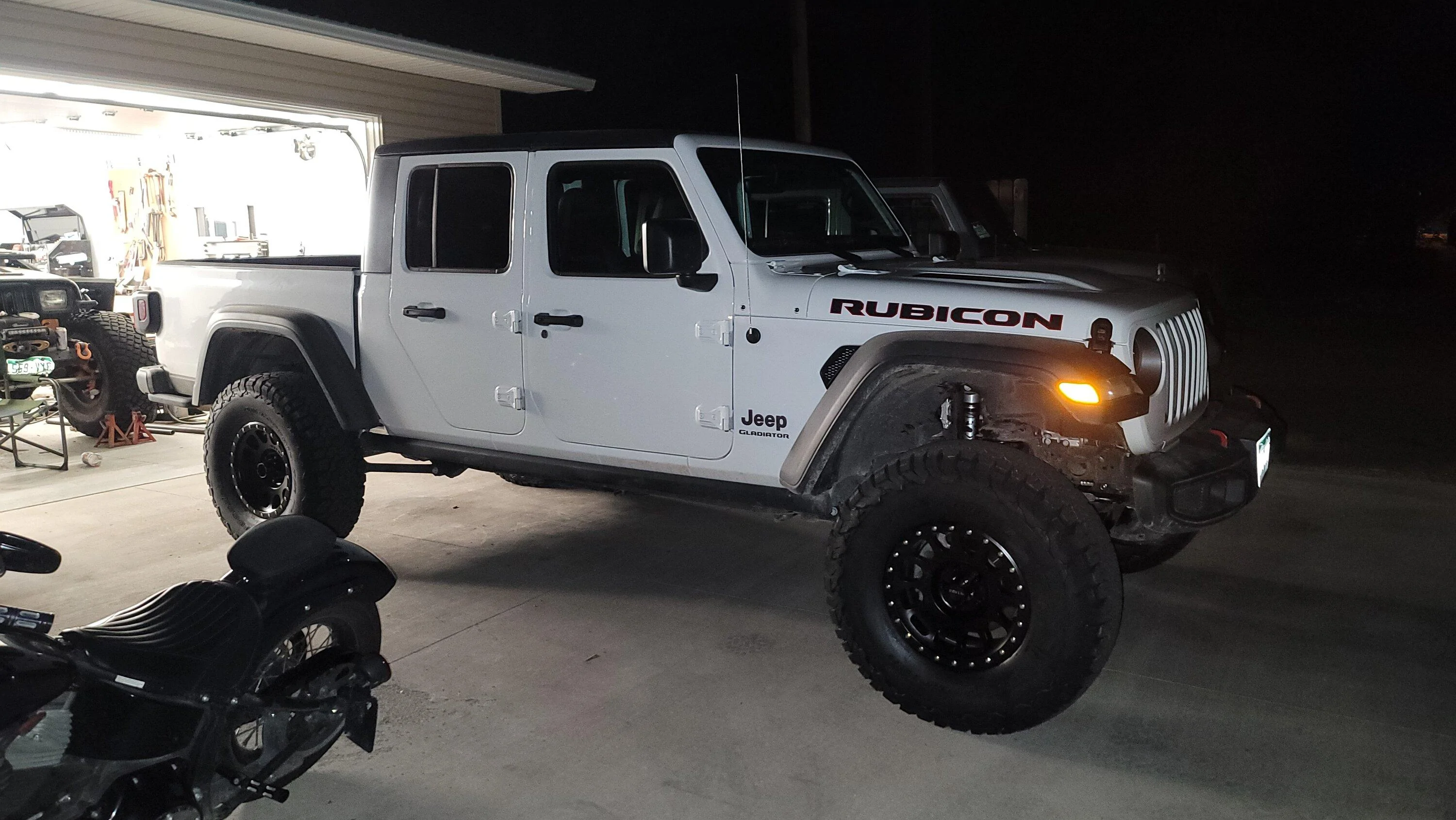 Jeep Gladiator Deisel lift specifics 20220709_222736