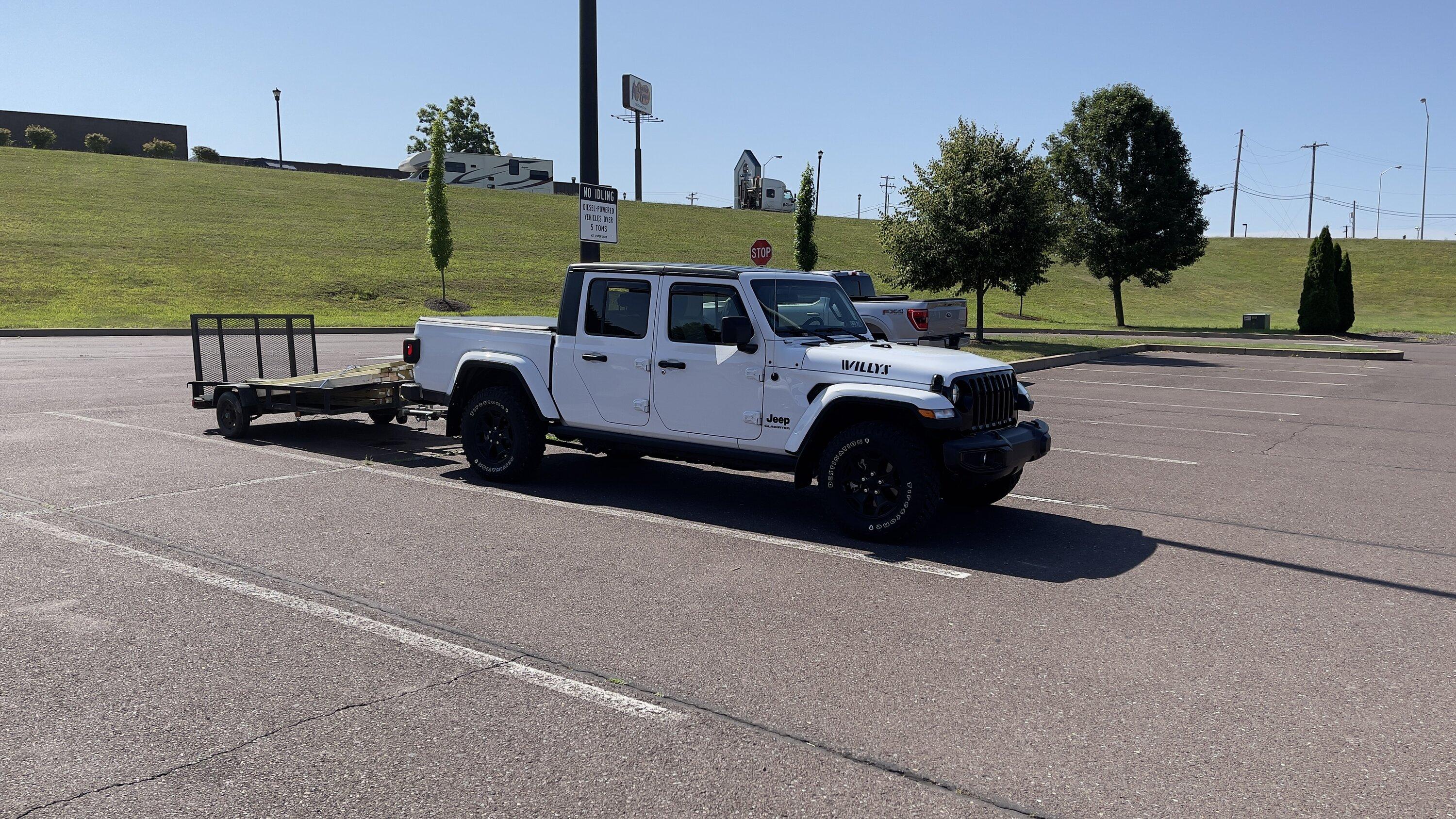 Jeep Gladiator What Have You Hauled? B9025925-8D5C-45AF-AFE5-814197387E49
