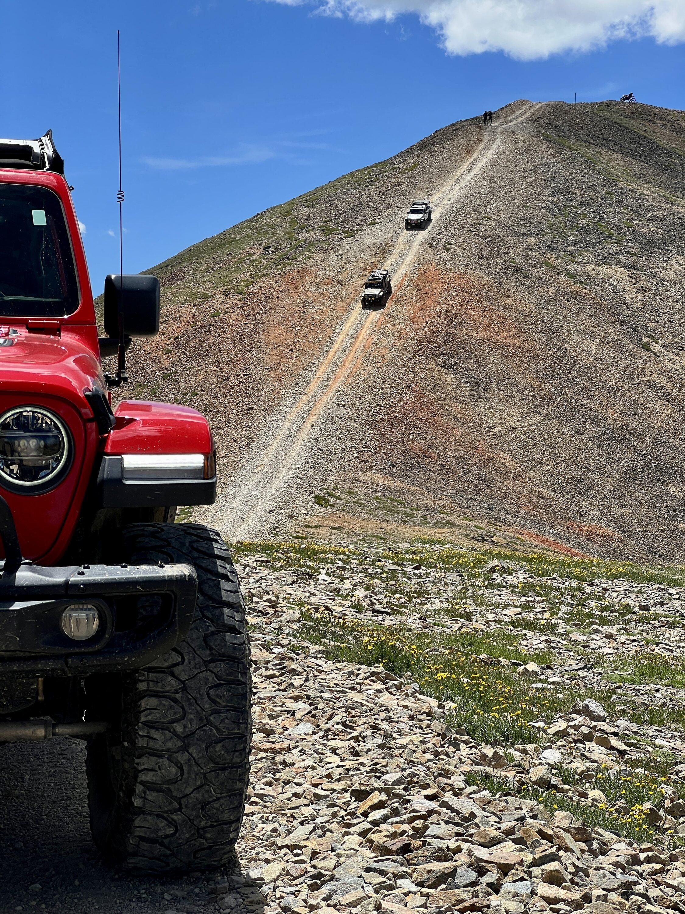Jeep Gladiator Red Cone   7/9/22 C2CA8914-1C71-4E25-B54D-8E71E4895475