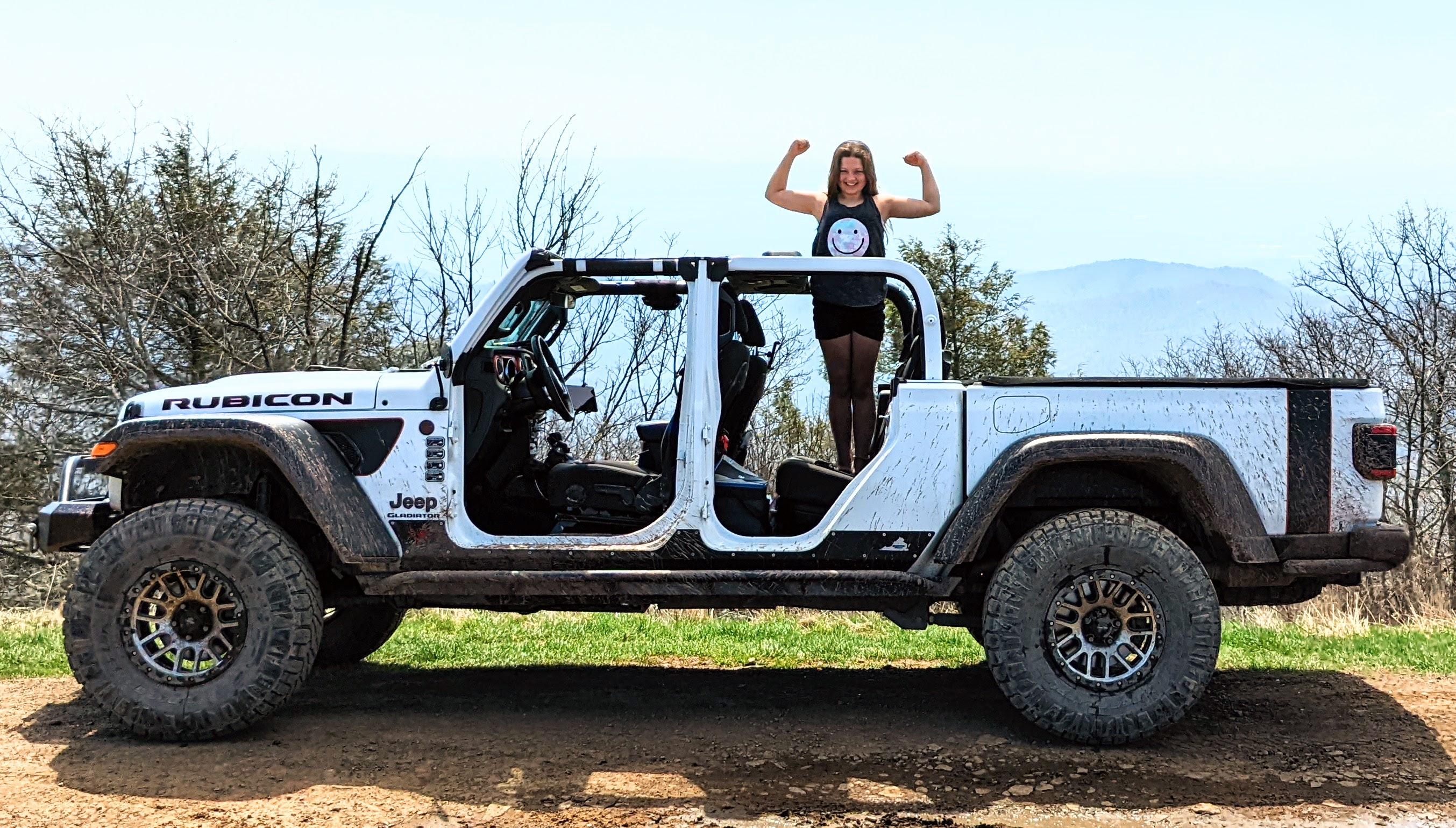 Jeep Gladiator JT Jeep Dad PXL_20220424_154258842