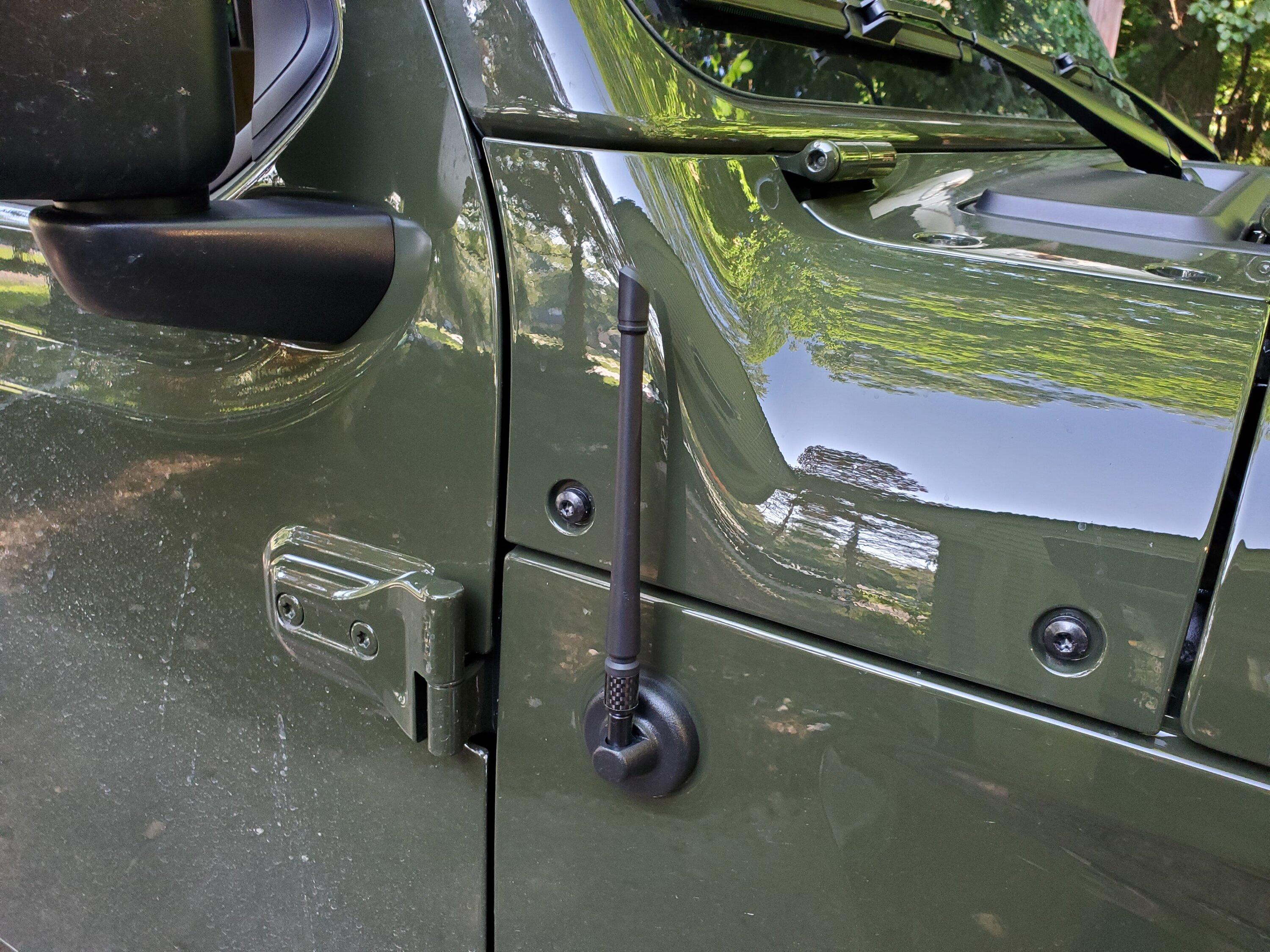 Jeep Gladiator Sarge Green Sport S HIGHLY UNNECESSARY Build Thread 20220710_184130