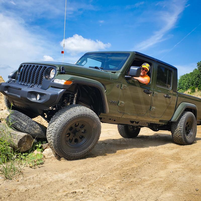 Jeep Gladiator Sarge Green Sport S HIGHLY UNNECESSARY Build Thread PSX_20220702_153735
