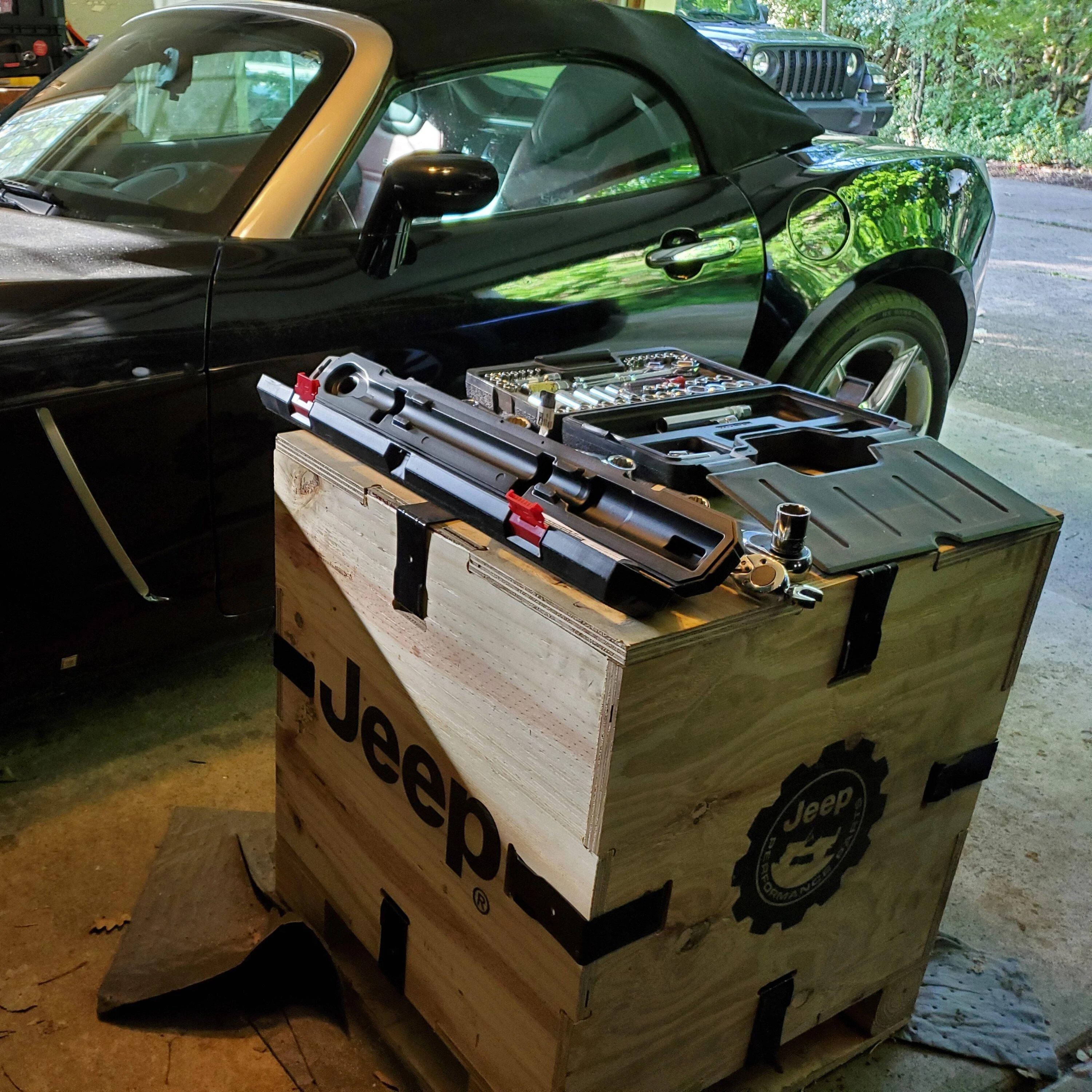 Jeep Gladiator Sarge Green Sport S HIGHLY UNNECESSARY Build Thread 20220710_185830