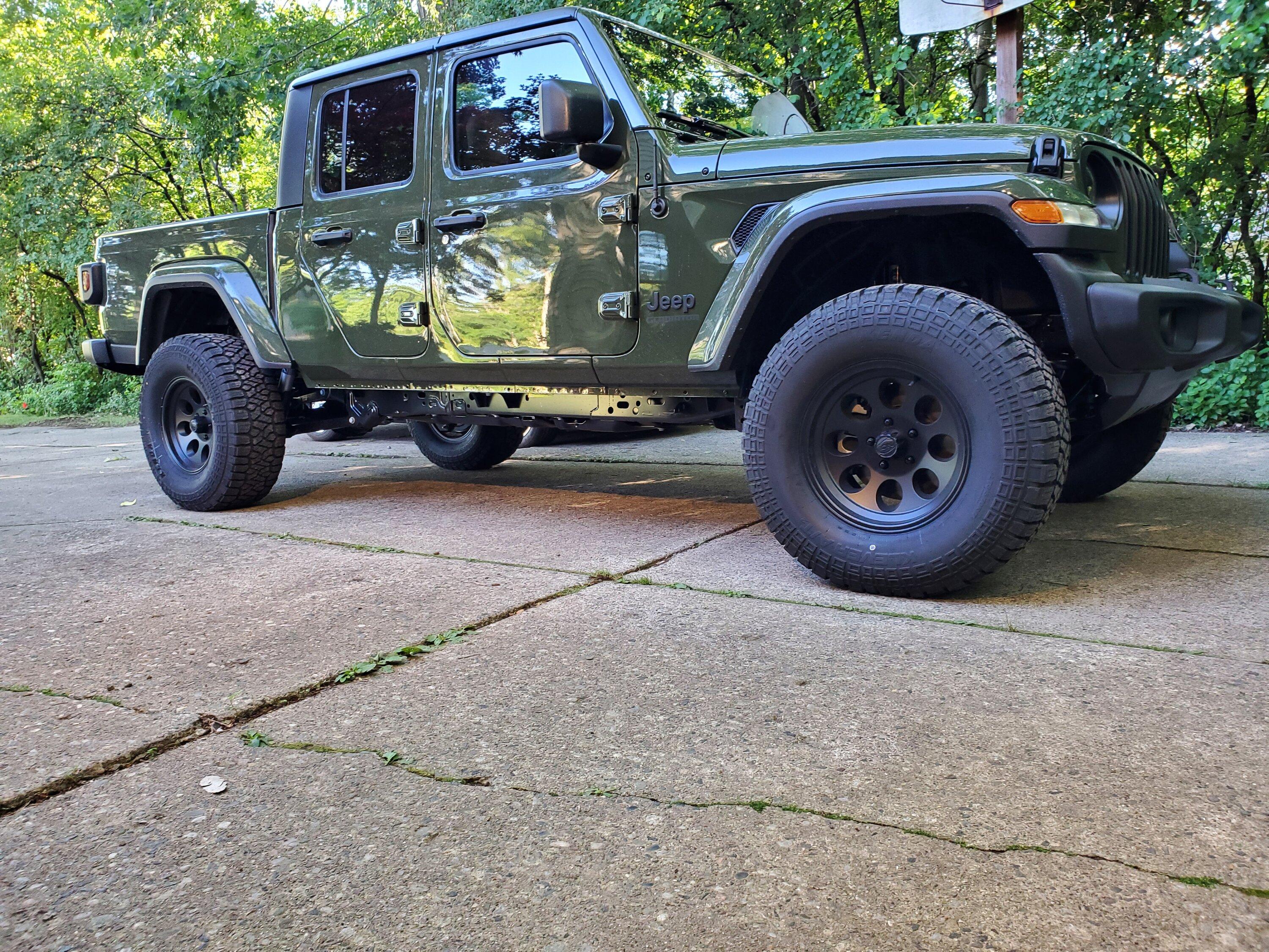 Jeep Gladiator Sarge Green Sport S HIGHLY UNNECESSARY Build Thread 20220702_082836
