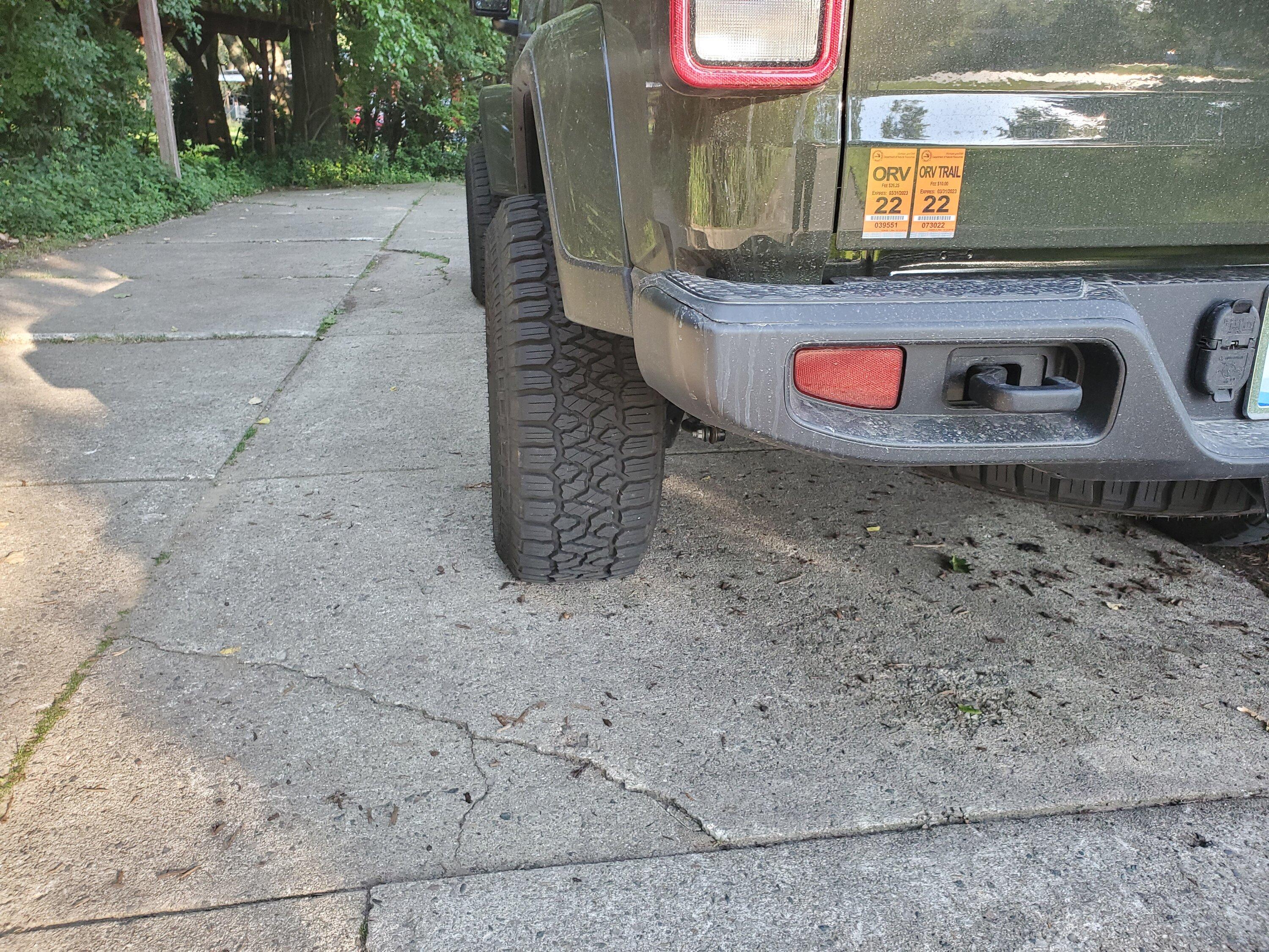 Jeep Gladiator Sarge Green Sport S HIGHLY UNNECESSARY Build Thread 20220710_192747
