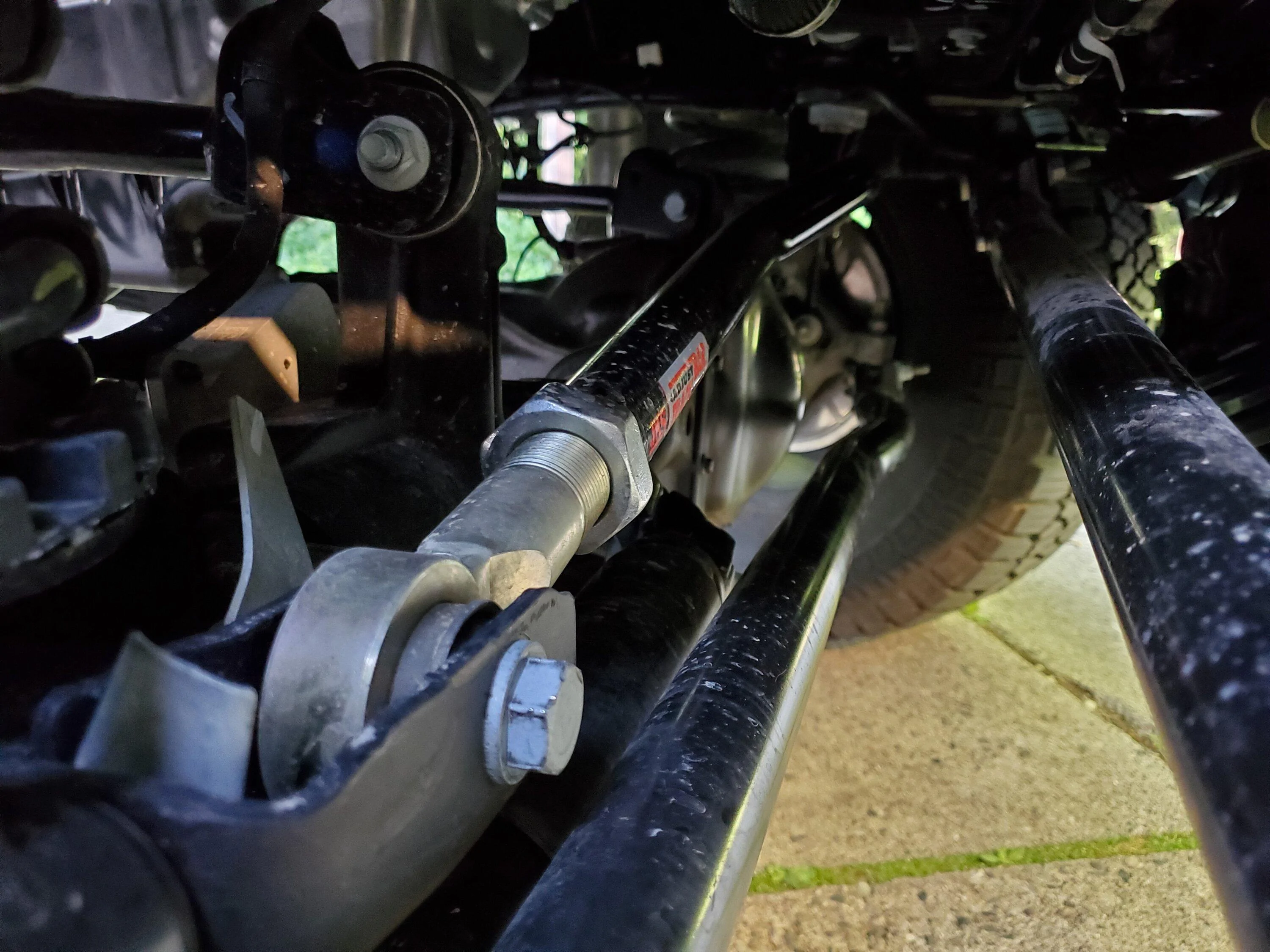 Jeep Gladiator Sarge Green Sport S HIGHLY UNNECESSARY Build Thread 20220710_184124