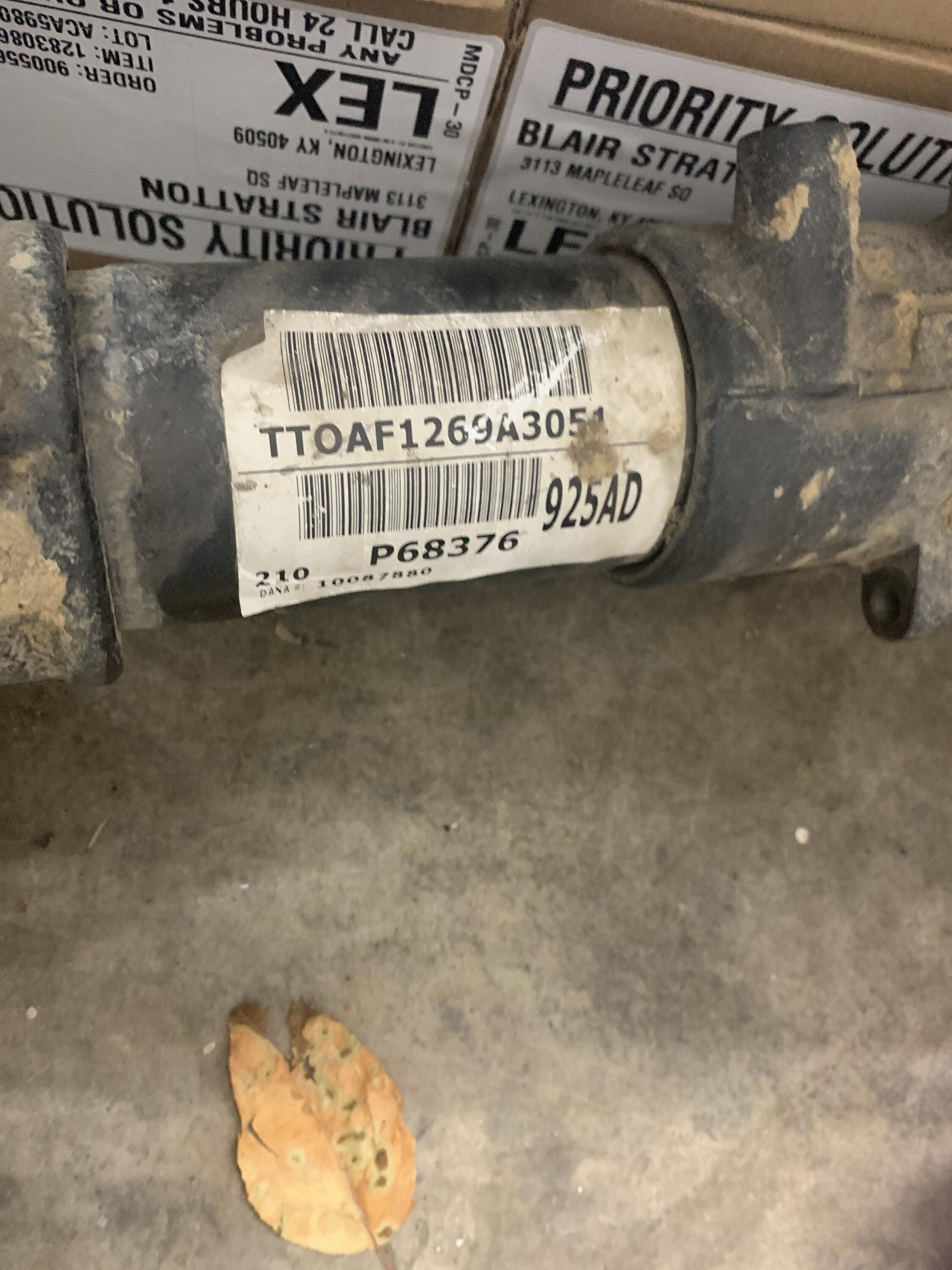 Jeep Gladiator Rubicon Front Axle 5EE165E1-18A8-40D5-B236-E13433329579