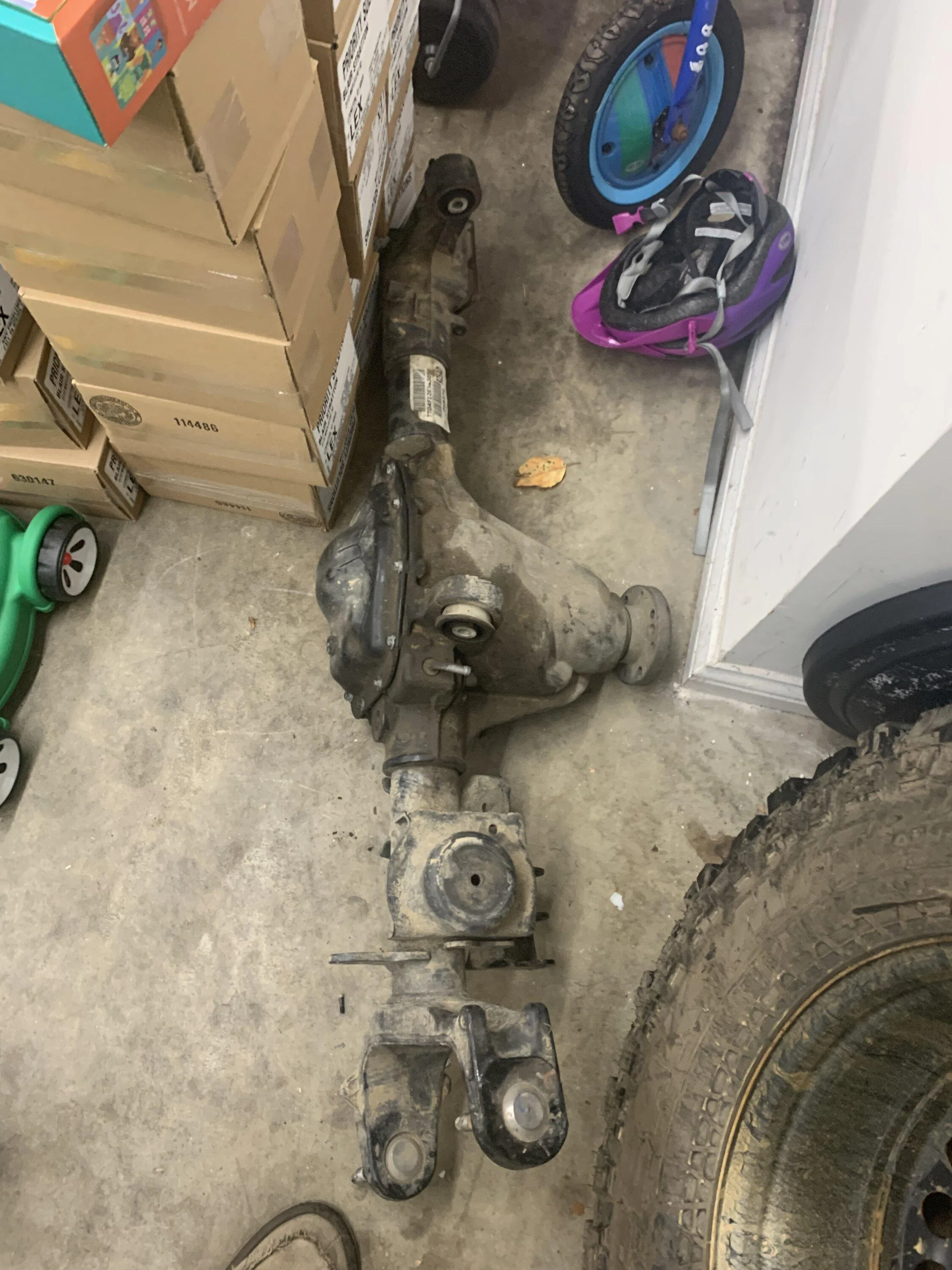 Jeep Gladiator Rubicon Front Axle 60ADAB78-F933-49E0-ABC5-1ED447B5AC3B