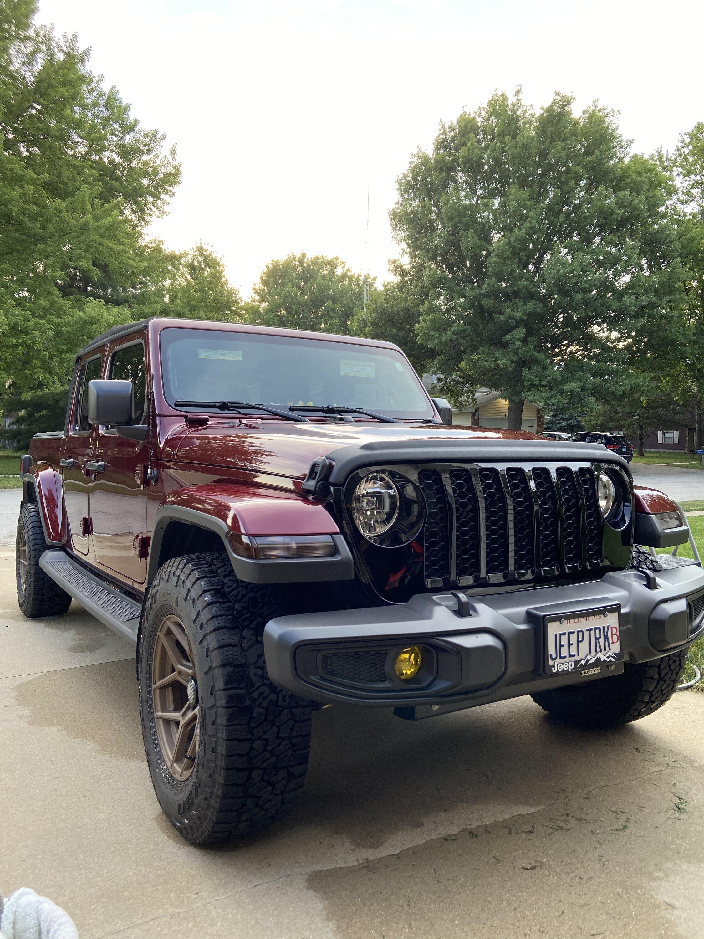 Jeep Gladiator What did you do TO your Gladiator today? [ADMIN WARNING: NO POLITICS, NO GUN TALK] BB863A36-3319-465B-AE87-485259780568