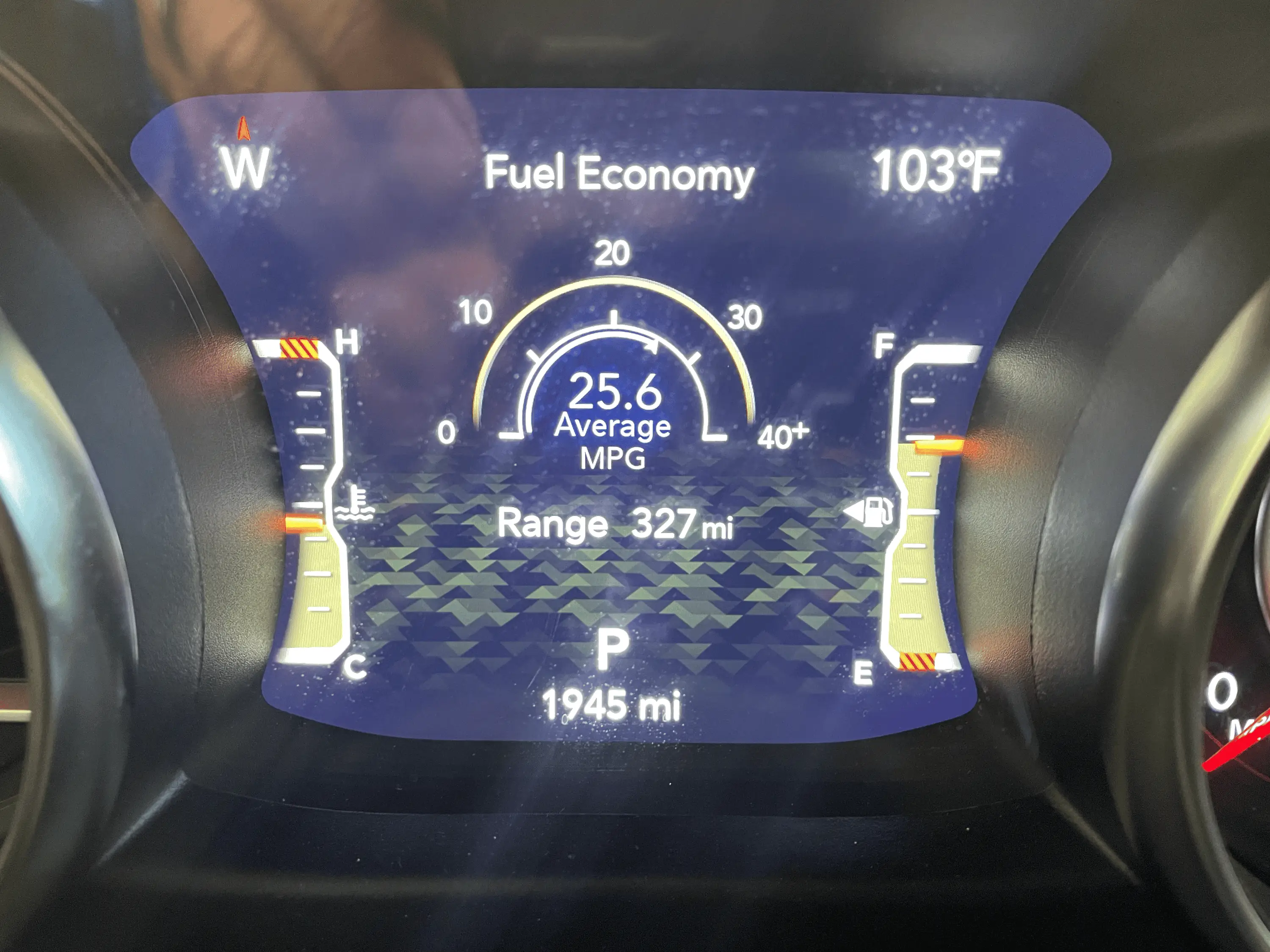 Jeep Gladiator Who's got my fuel mileage beat? tempImagefMfom2