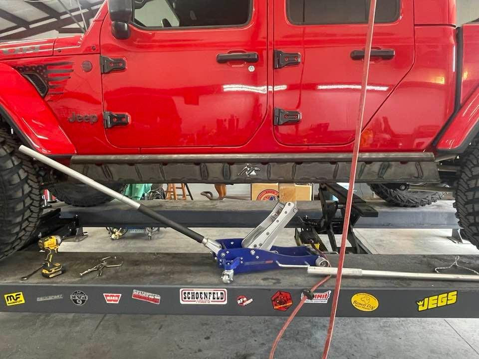 Jeep Gladiator What did you do TO your Gladiator today? [ADMIN WARNING: NO POLITICS, NO GUN TALK] 288946392_10219442441202636_6440965153308752777_n
