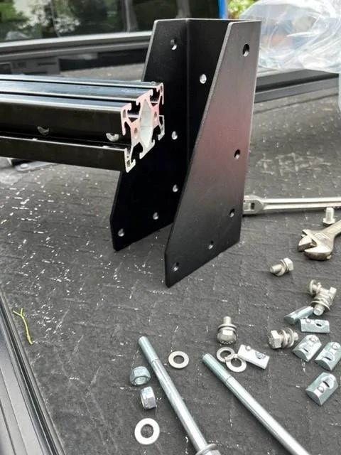 Jeep Gladiator Mounting an awning? bbars2