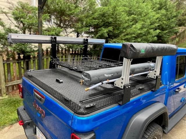 Jeep Gladiator Mounting an awning? bbars5