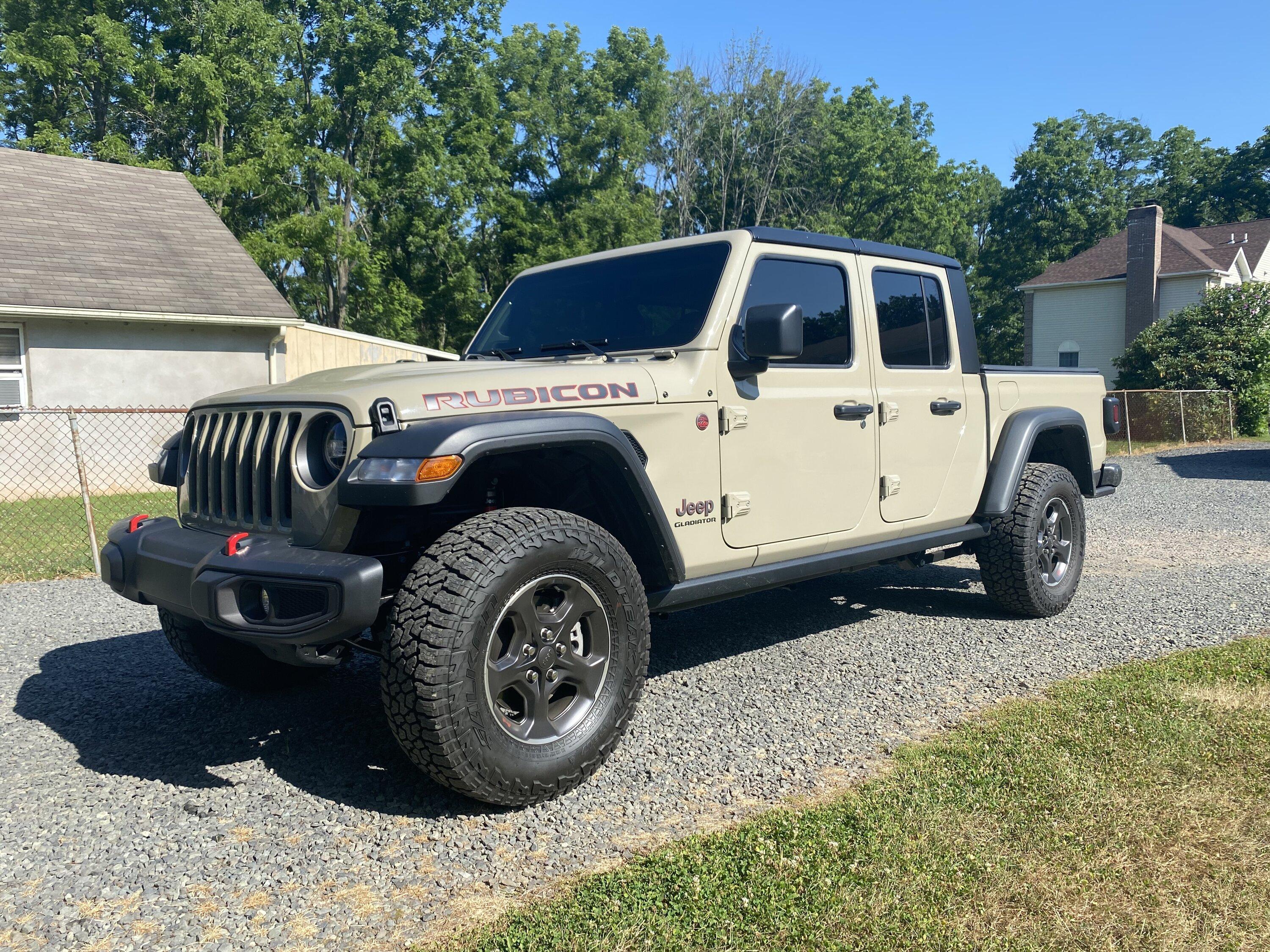 Jeep Gladiator What did you do TO your Gladiator today? [ADMIN WARNING: NO POLITICS, NO GUN TALK] C2793A12-6DD9-4F41-8977-1D1534593F8E