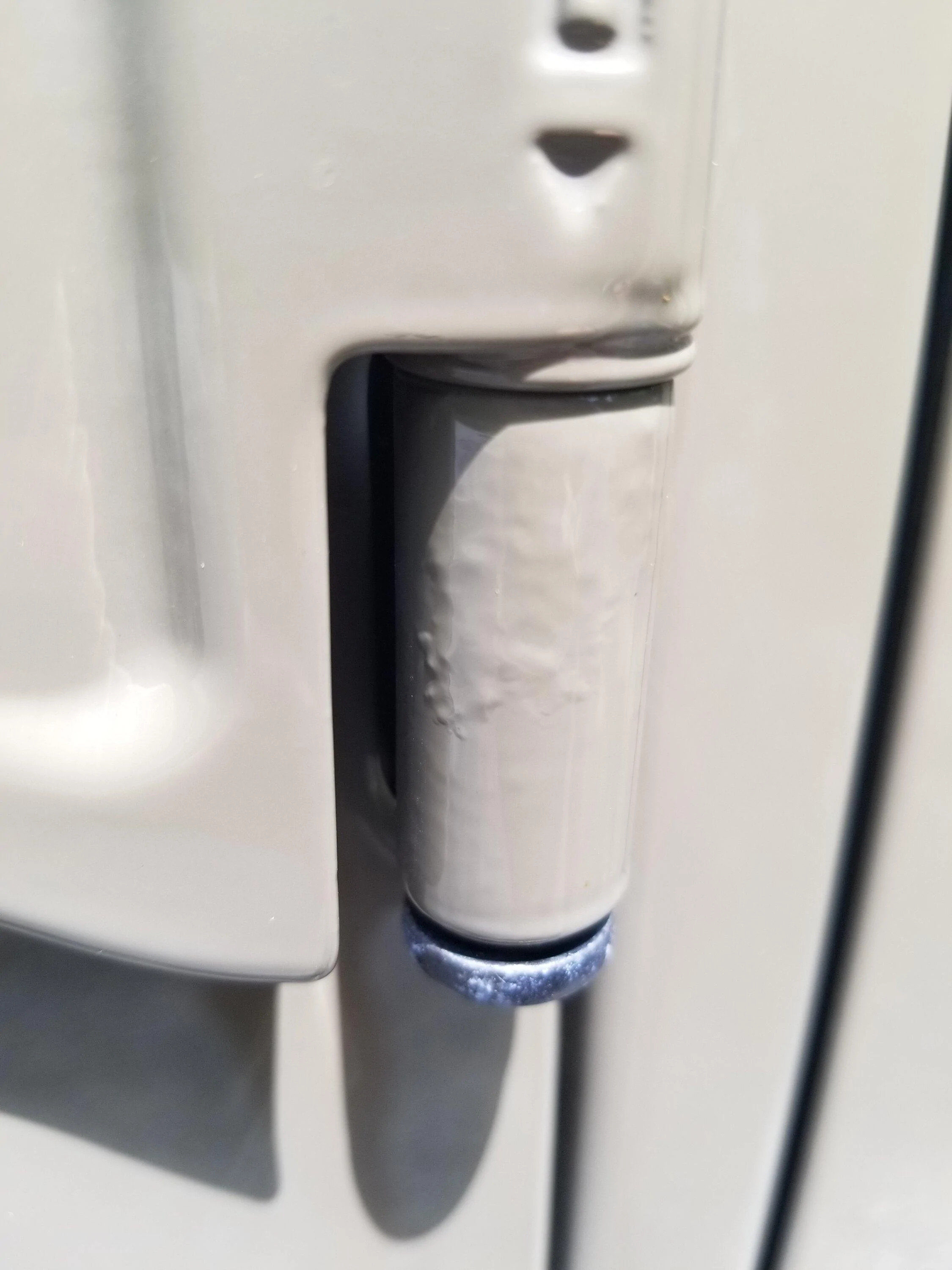 Jeep Gladiator Bubbling paint ! 20220711_122029