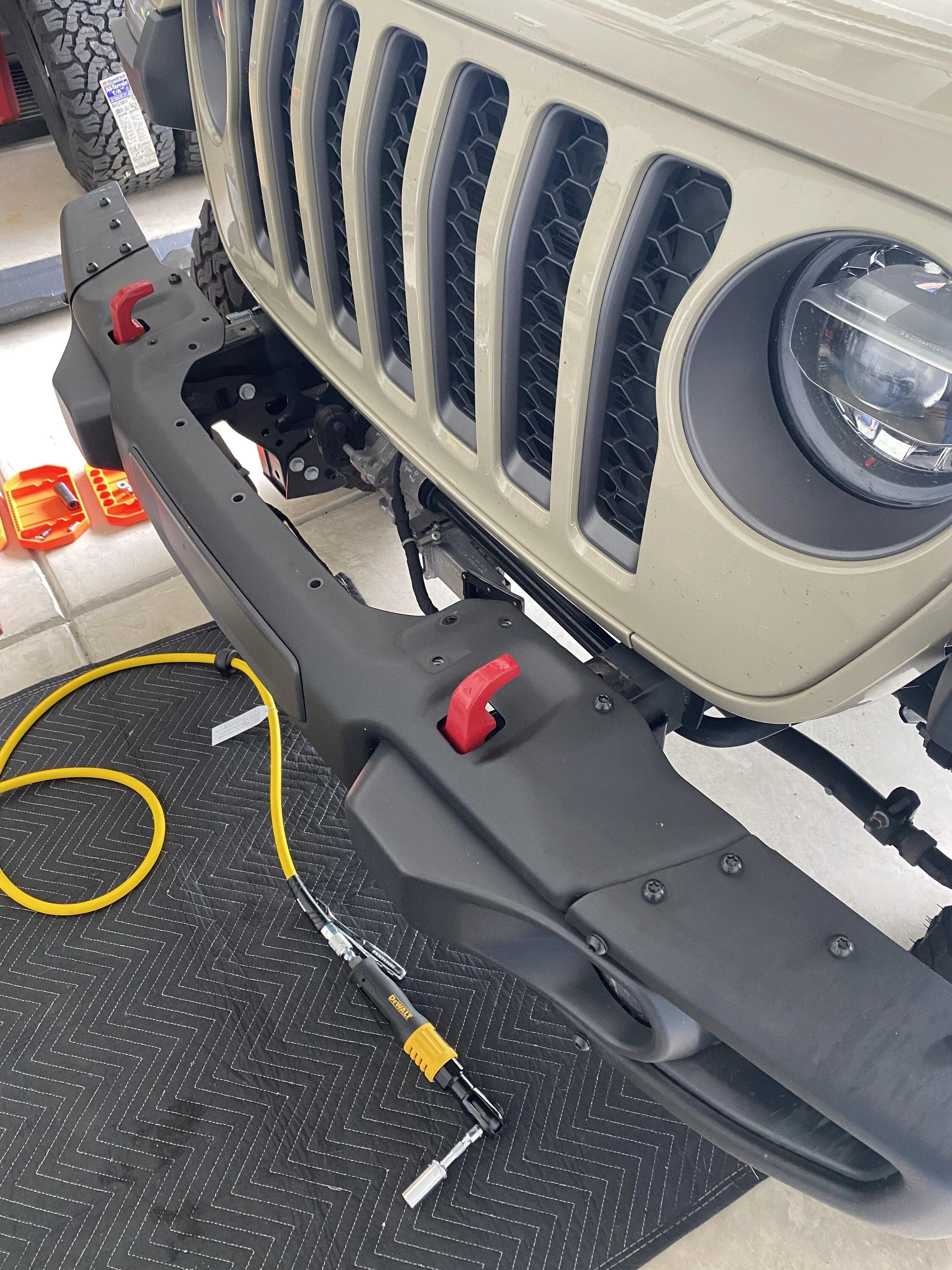 Jeep Gladiator What did you do TO your Gladiator today? [ADMIN WARNING: NO POLITICS, NO GUN TALK] 0314A781-920A-40A9-B6B9-3AE024D5EBB2